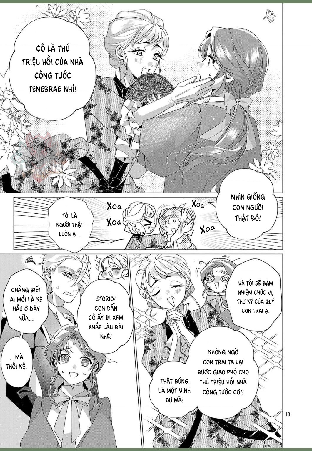 đọc truyện Nữ Nhân Viên Văn Phòng Muốn Phục Vụ Cho Nữ Phản Diện  Chương 34 ảnh 15 tại Thiên Thai Truyện