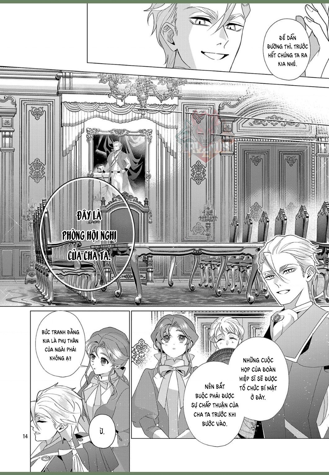 đọc truyện Nữ Nhân Viên Văn Phòng Muốn Phục Vụ Cho Nữ Phản Diện  Chương 34 ảnh 16 tại Thiên Thai Truyện