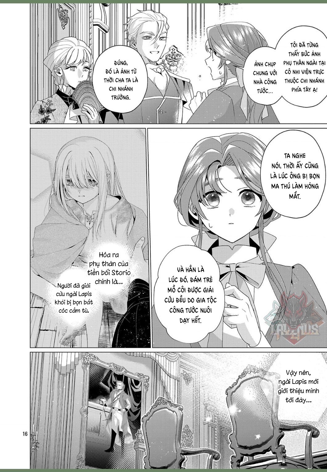 đọc truyện Nữ Nhân Viên Văn Phòng Muốn Phục Vụ Cho Nữ Phản Diện  Chương 34 ảnh 18 tại Thiên Thai Truyện