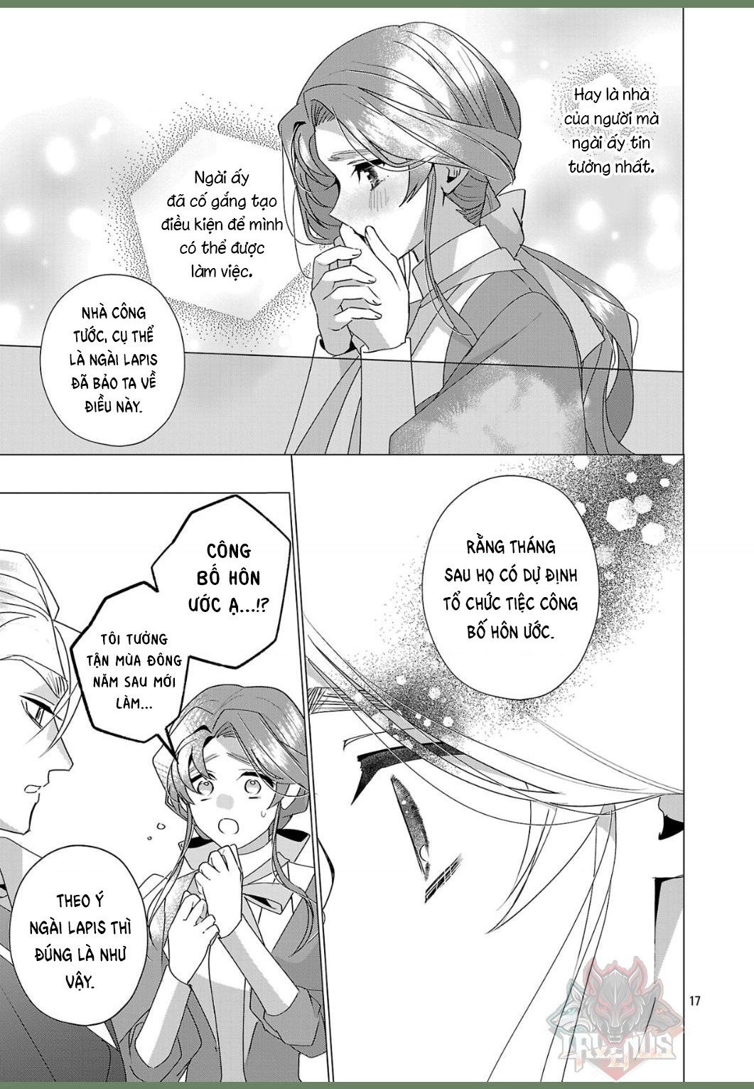 đọc truyện Nữ Nhân Viên Văn Phòng Muốn Phục Vụ Cho Nữ Phản Diện  Chương 34 ảnh 19 tại Thiên Thai Truyện