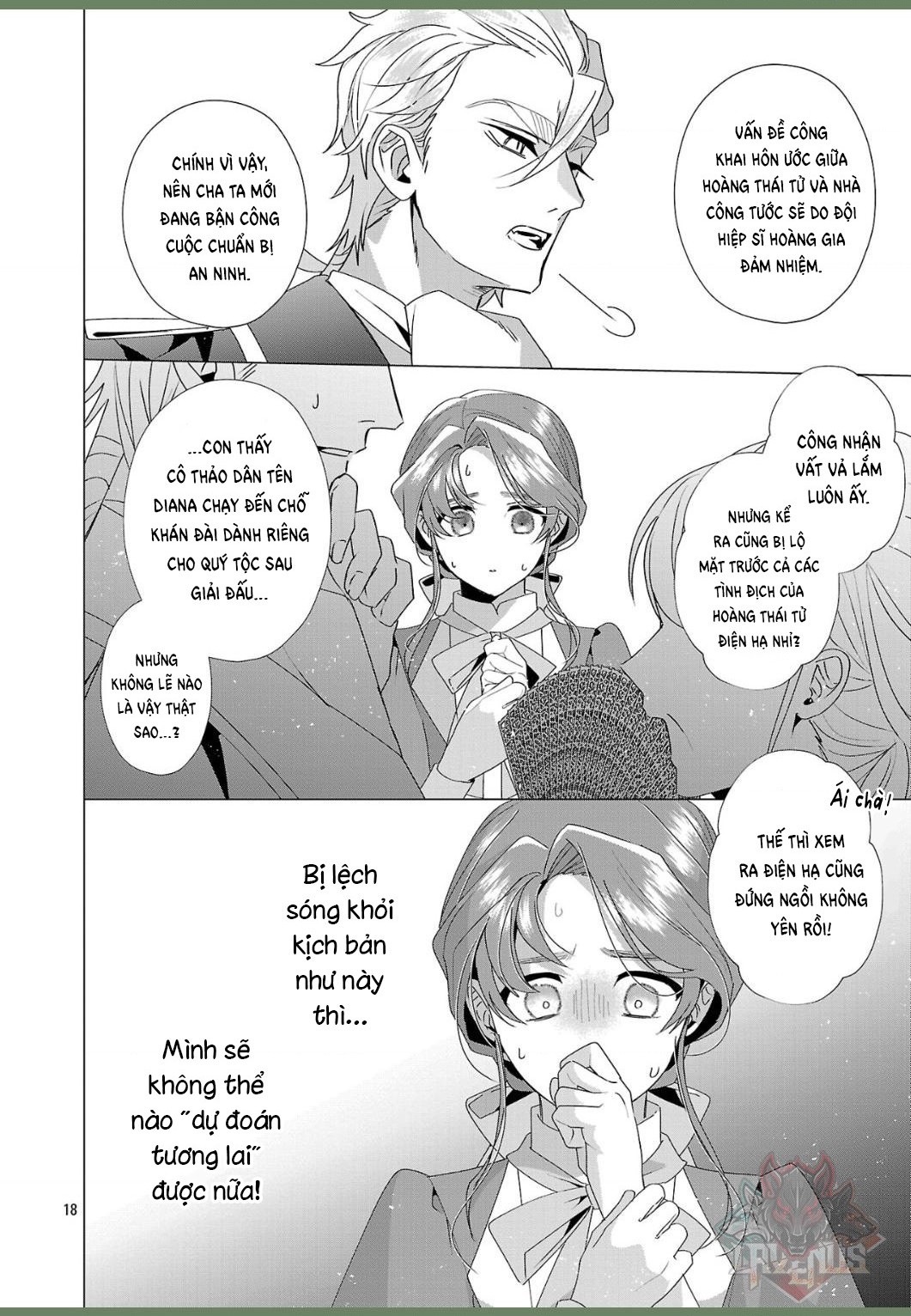 đọc truyện Nữ Nhân Viên Văn Phòng Muốn Phục Vụ Cho Nữ Phản Diện  Chương 34 ảnh 20 tại Thiên Thai Truyện