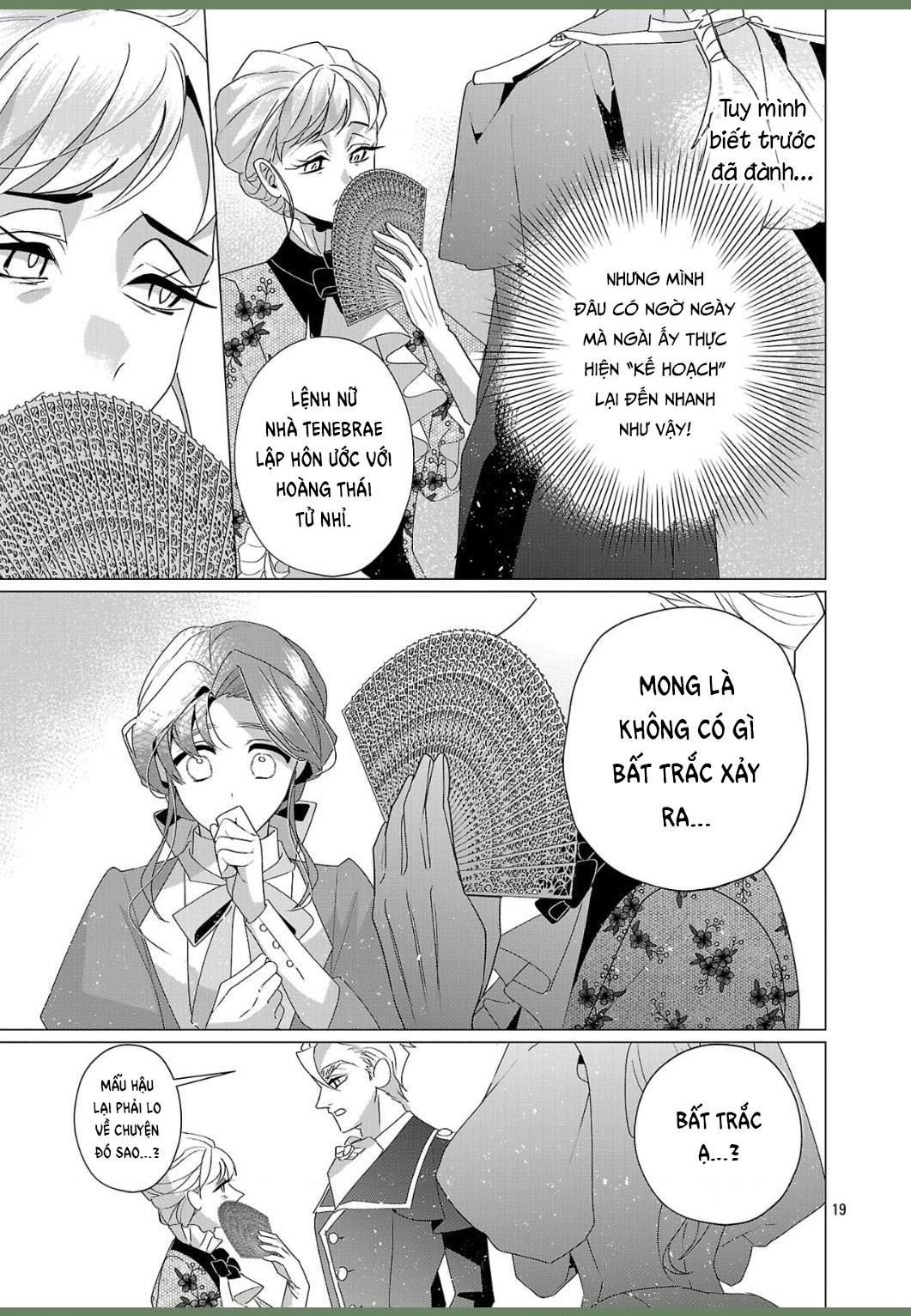 đọc truyện Nữ Nhân Viên Văn Phòng Muốn Phục Vụ Cho Nữ Phản Diện  Chương 34 ảnh 21 tại Thiên Thai Truyện