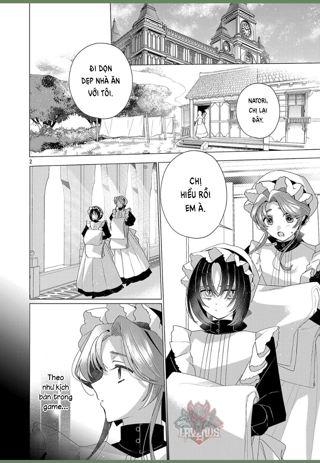 đọc truyện Nữ Nhân Viên Văn Phòng Muốn Phục Vụ Cho Nữ Phản Diện  Chương 34 ảnh 4 tại Thiên Thai Truyện