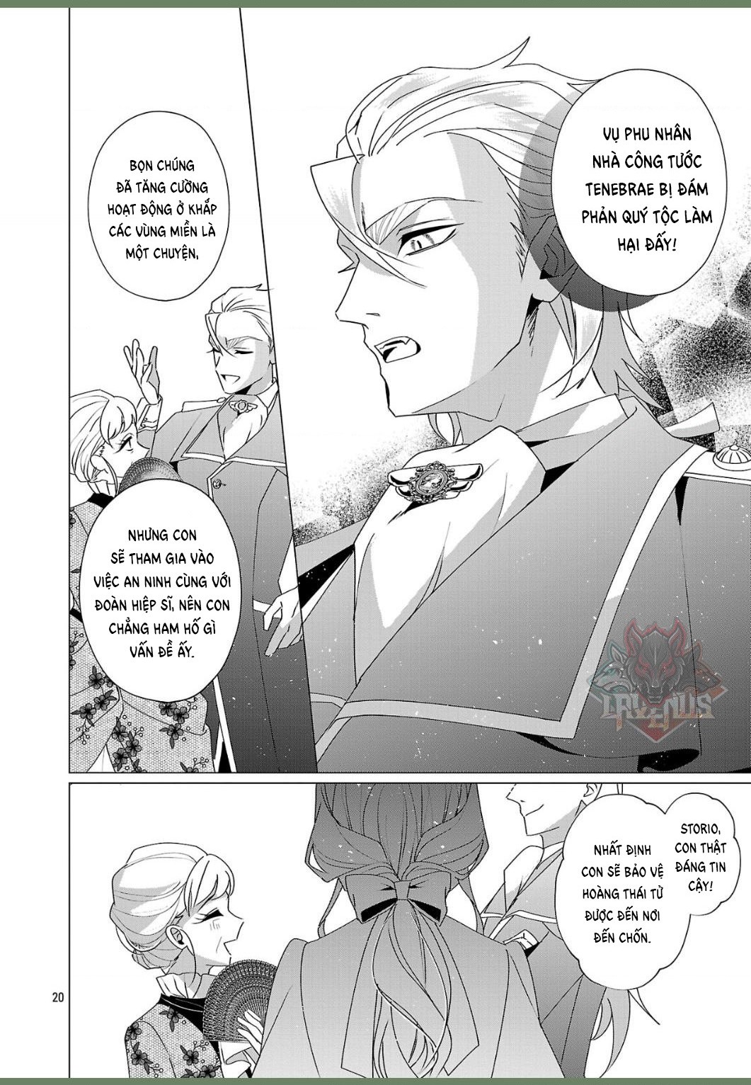 đọc truyện Nữ Nhân Viên Văn Phòng Muốn Phục Vụ Cho Nữ Phản Diện  Chương 34 ảnh 22 tại Thiên Thai Truyện