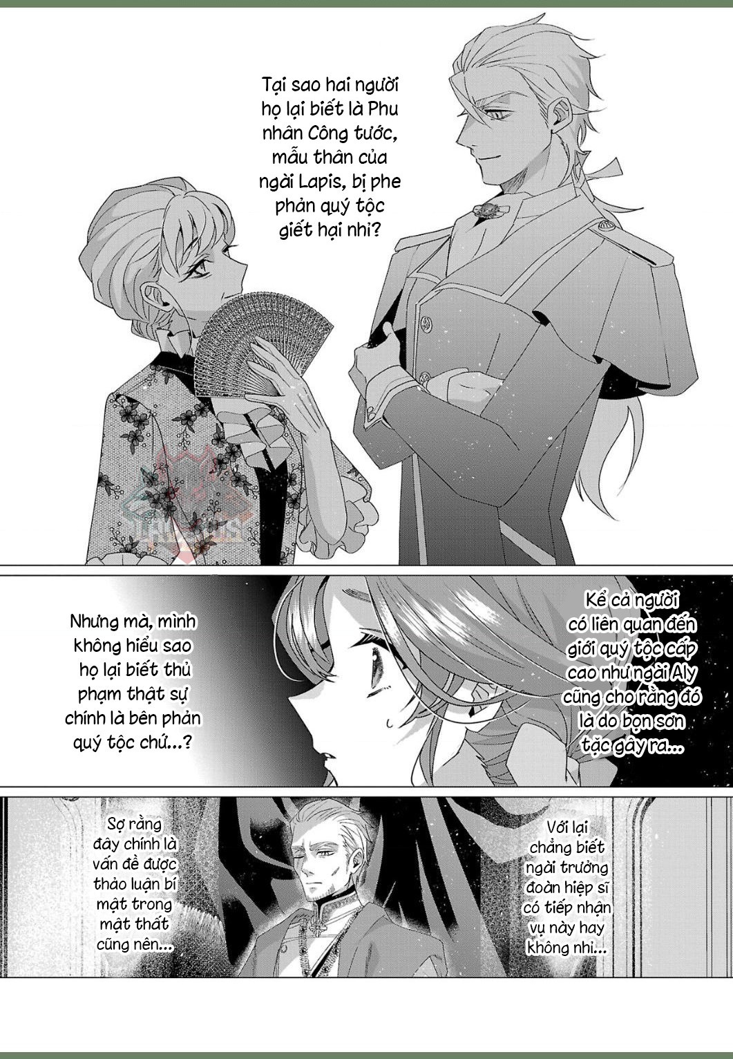 đọc truyện Nữ Nhân Viên Văn Phòng Muốn Phục Vụ Cho Nữ Phản Diện  Chương 34 ảnh 23 tại Thiên Thai Truyện