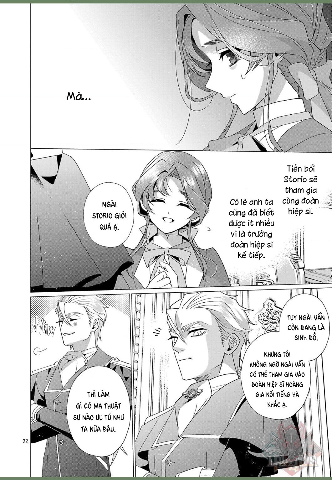 đọc truyện Nữ Nhân Viên Văn Phòng Muốn Phục Vụ Cho Nữ Phản Diện  Chương 34 ảnh 24 tại Thiên Thai Truyện