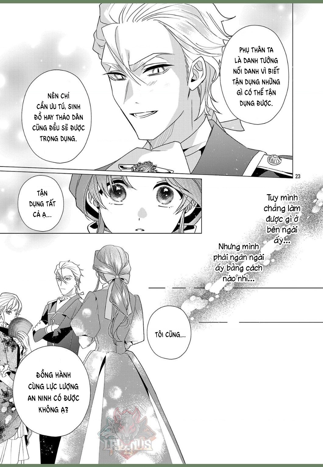 đọc truyện Nữ Nhân Viên Văn Phòng Muốn Phục Vụ Cho Nữ Phản Diện  Chương 34 ảnh 25 tại Thiên Thai Truyện