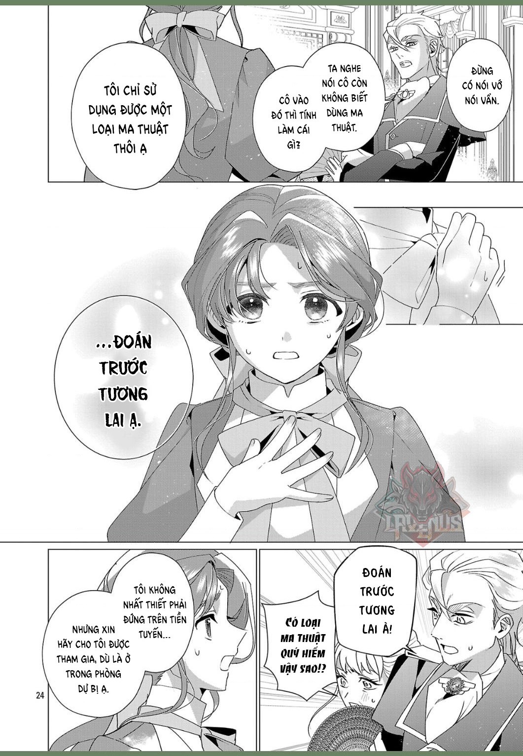 đọc truyện Nữ Nhân Viên Văn Phòng Muốn Phục Vụ Cho Nữ Phản Diện  Chương 34 ảnh 26 tại Thiên Thai Truyện