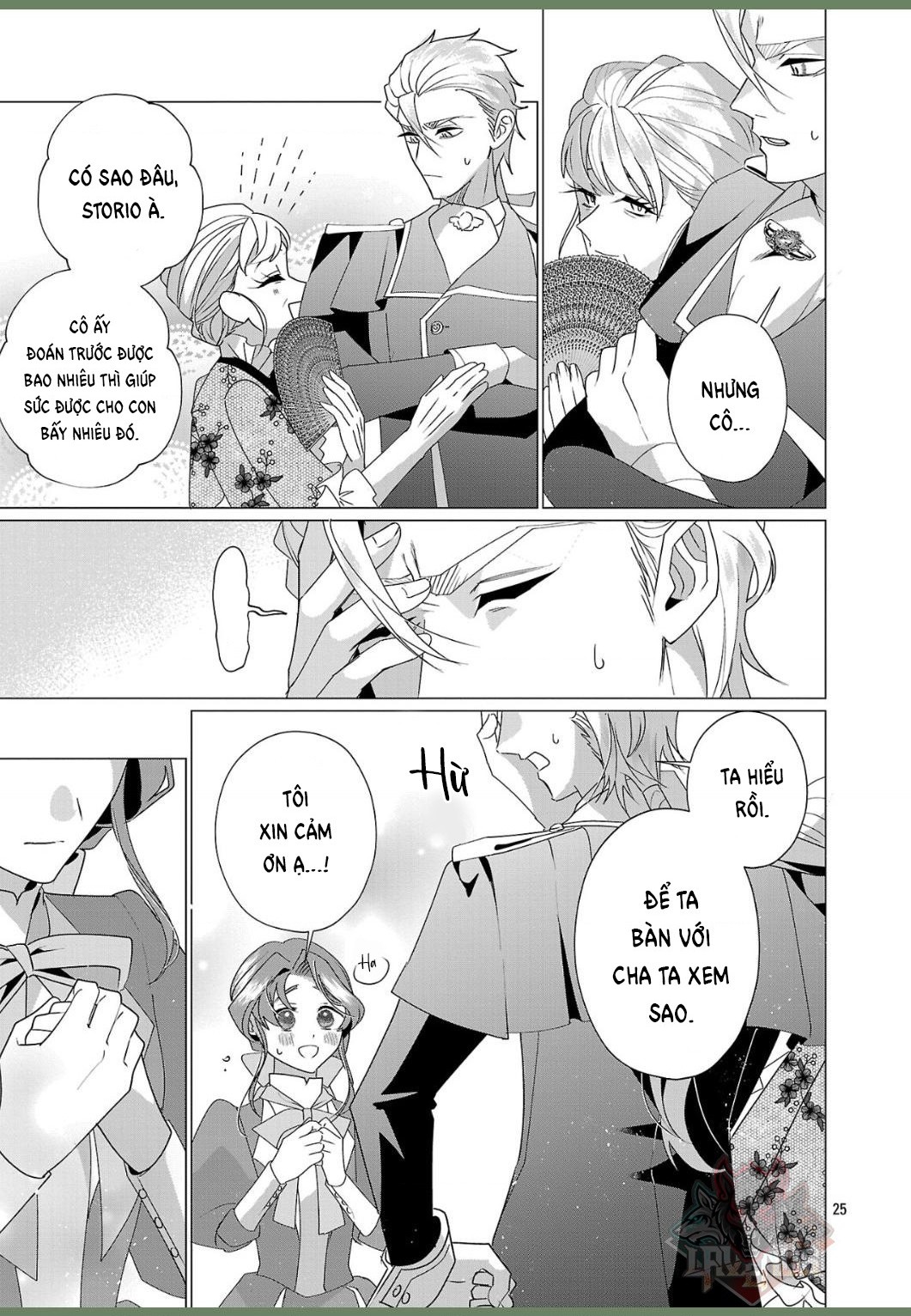 đọc truyện Nữ Nhân Viên Văn Phòng Muốn Phục Vụ Cho Nữ Phản Diện  Chương 34 ảnh 27 tại Thiên Thai Truyện