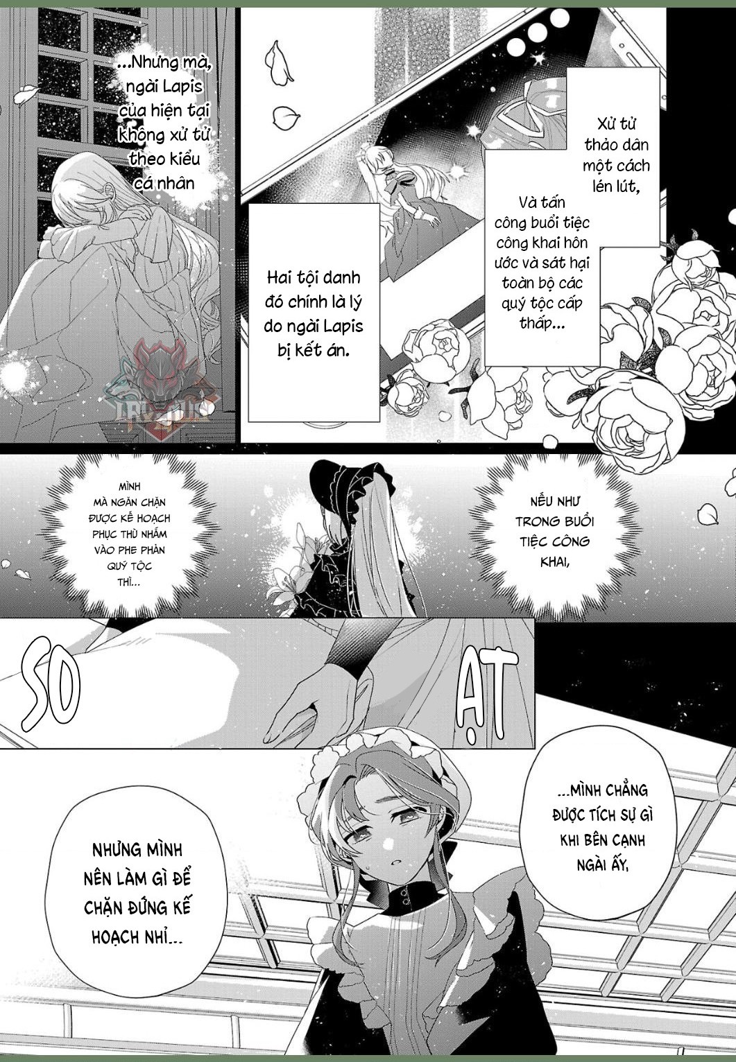 đọc truyện Nữ Nhân Viên Văn Phòng Muốn Phục Vụ Cho Nữ Phản Diện  Chương 34 ảnh 5 tại Thiên Thai Truyện