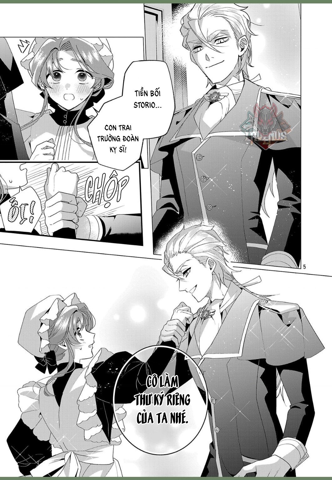 đọc truyện Nữ Nhân Viên Văn Phòng Muốn Phục Vụ Cho Nữ Phản Diện  Chương 34 ảnh 7 tại Thiên Thai Truyện