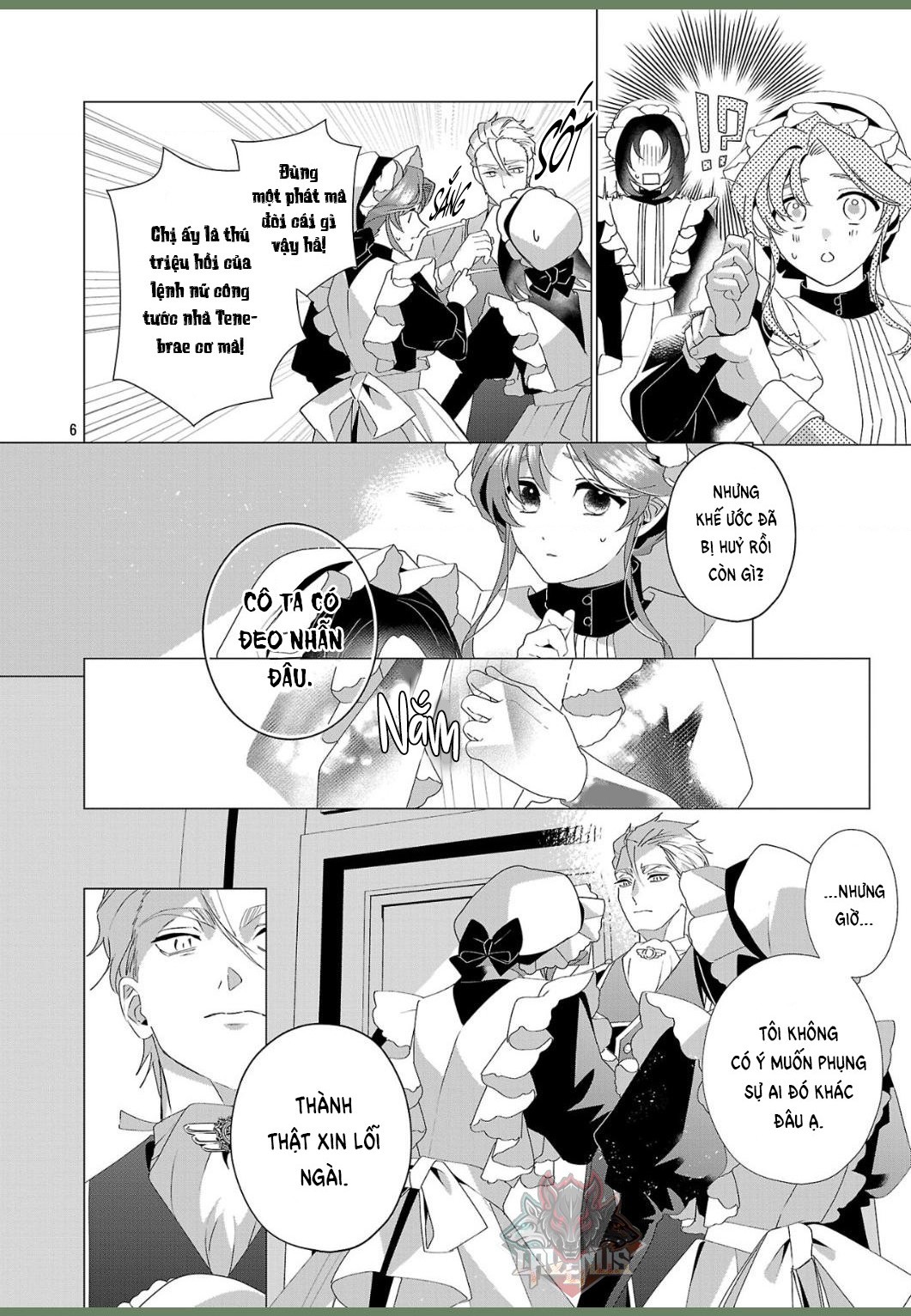 đọc truyện Nữ Nhân Viên Văn Phòng Muốn Phục Vụ Cho Nữ Phản Diện  Chương 34 ảnh 8 tại Thiên Thai Truyện