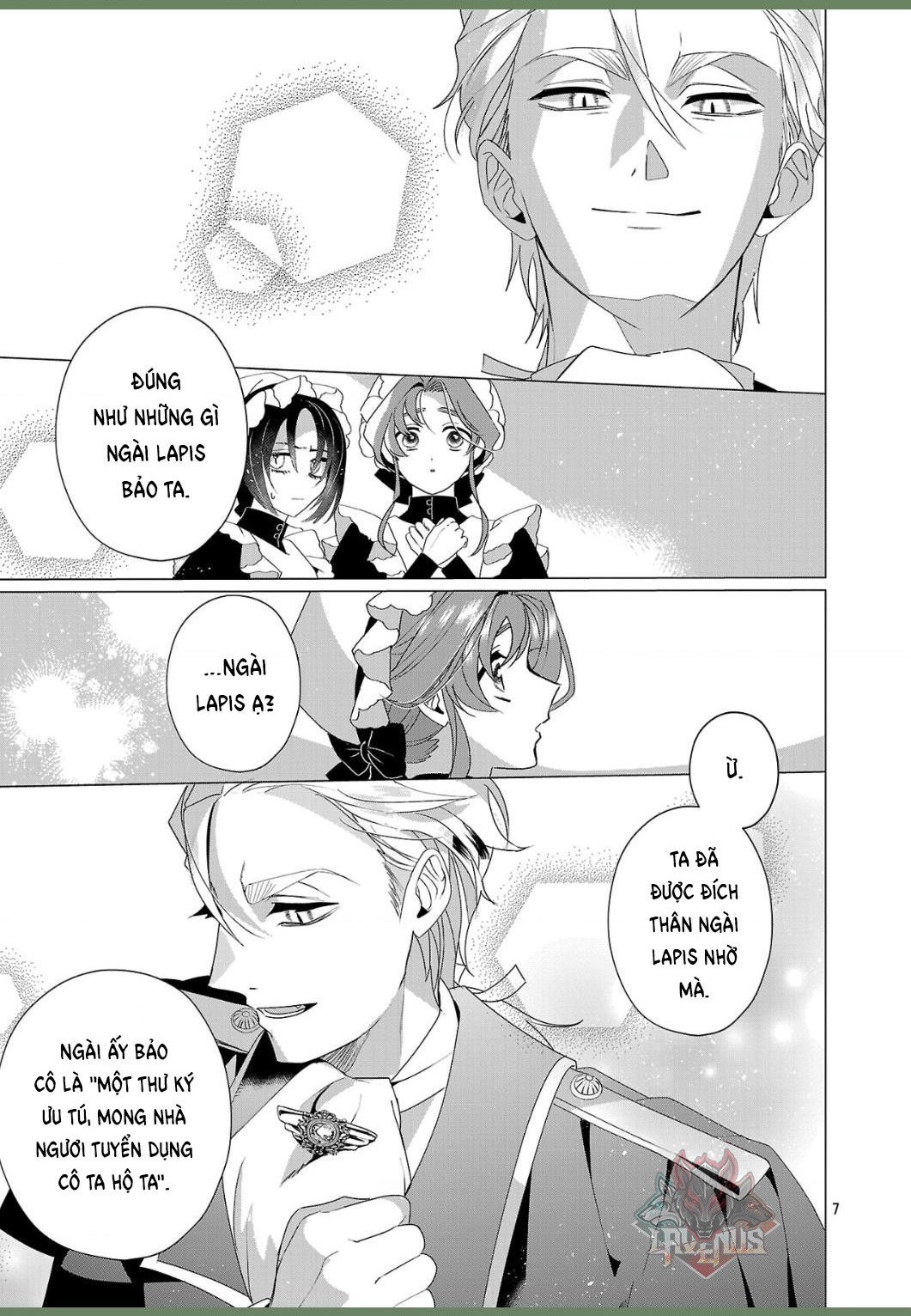 đọc truyện Nữ Nhân Viên Văn Phòng Muốn Phục Vụ Cho Nữ Phản Diện  Chương 34 ảnh 9 tại Thiên Thai Truyện