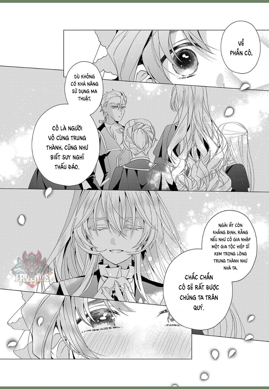 đọc truyện Nữ Nhân Viên Văn Phòng Muốn Phục Vụ Cho Nữ Phản Diện  Chương 34 ảnh 10 tại Thiên Thai Truyện