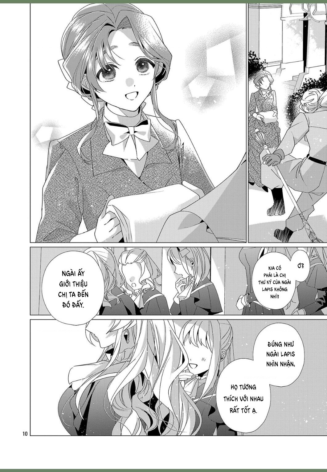 đọc truyện Nữ Nhân Viên Văn Phòng Muốn Phục Vụ Cho Nữ Phản Diện  Chương 35 ảnh 12 tại Thiên Thai Truyện