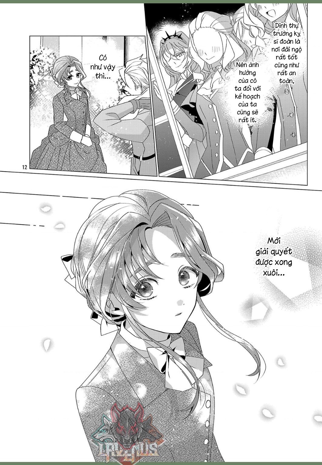 đọc truyện Nữ Nhân Viên Văn Phòng Muốn Phục Vụ Cho Nữ Phản Diện  Chương 35 ảnh 14 tại Thiên Thai Truyện