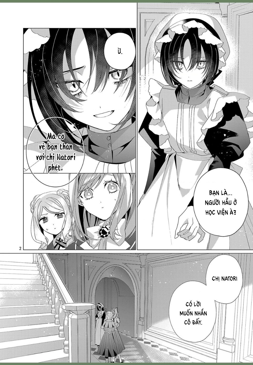 đọc truyện Nữ Nhân Viên Văn Phòng Muốn Phục Vụ Cho Nữ Phản Diện  Chương 35 ảnh 4 tại Thiên Thai Truyện