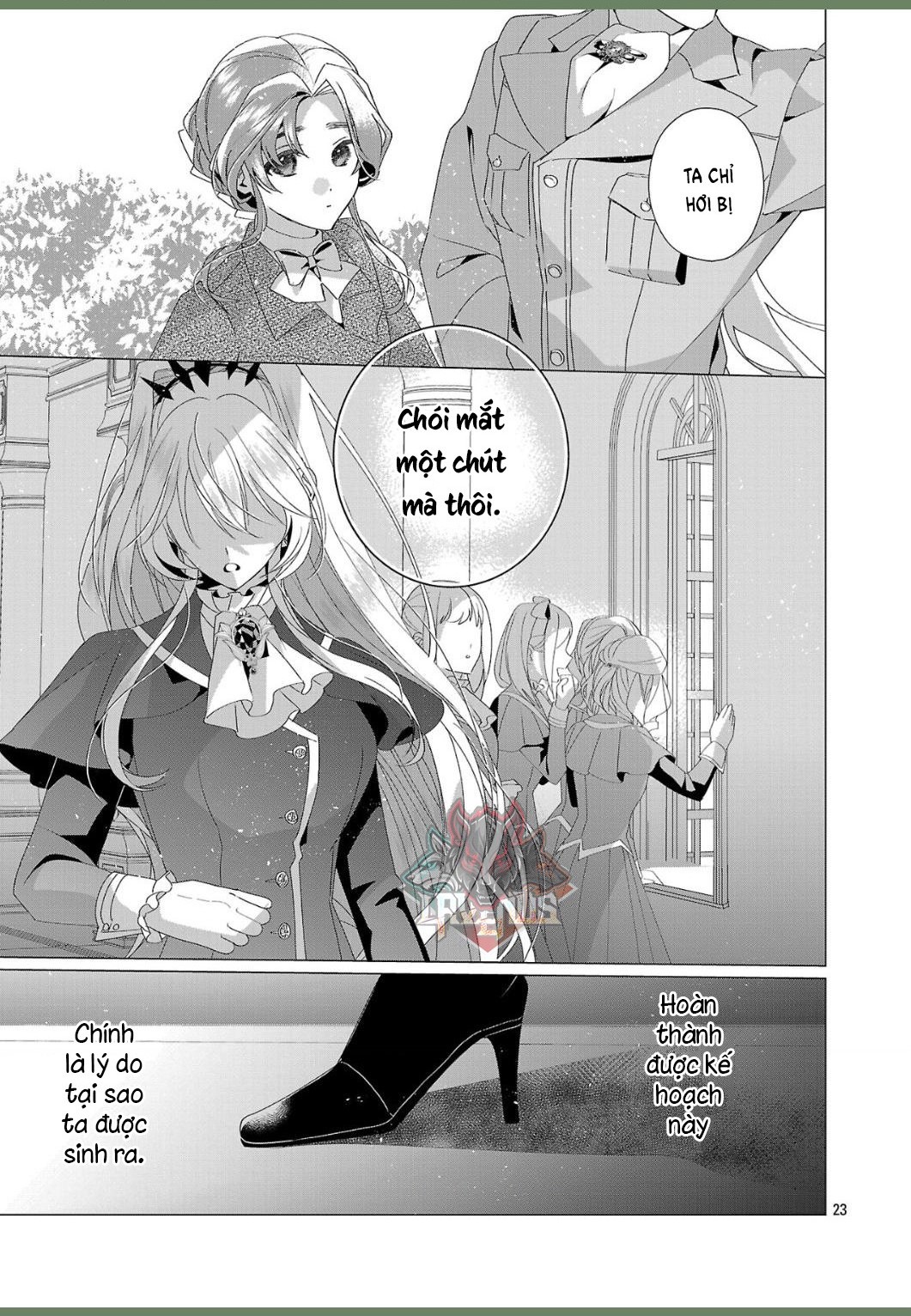 đọc truyện Nữ Nhân Viên Văn Phòng Muốn Phục Vụ Cho Nữ Phản Diện  Chương 35 ảnh 25 tại Thiên Thai Truyện