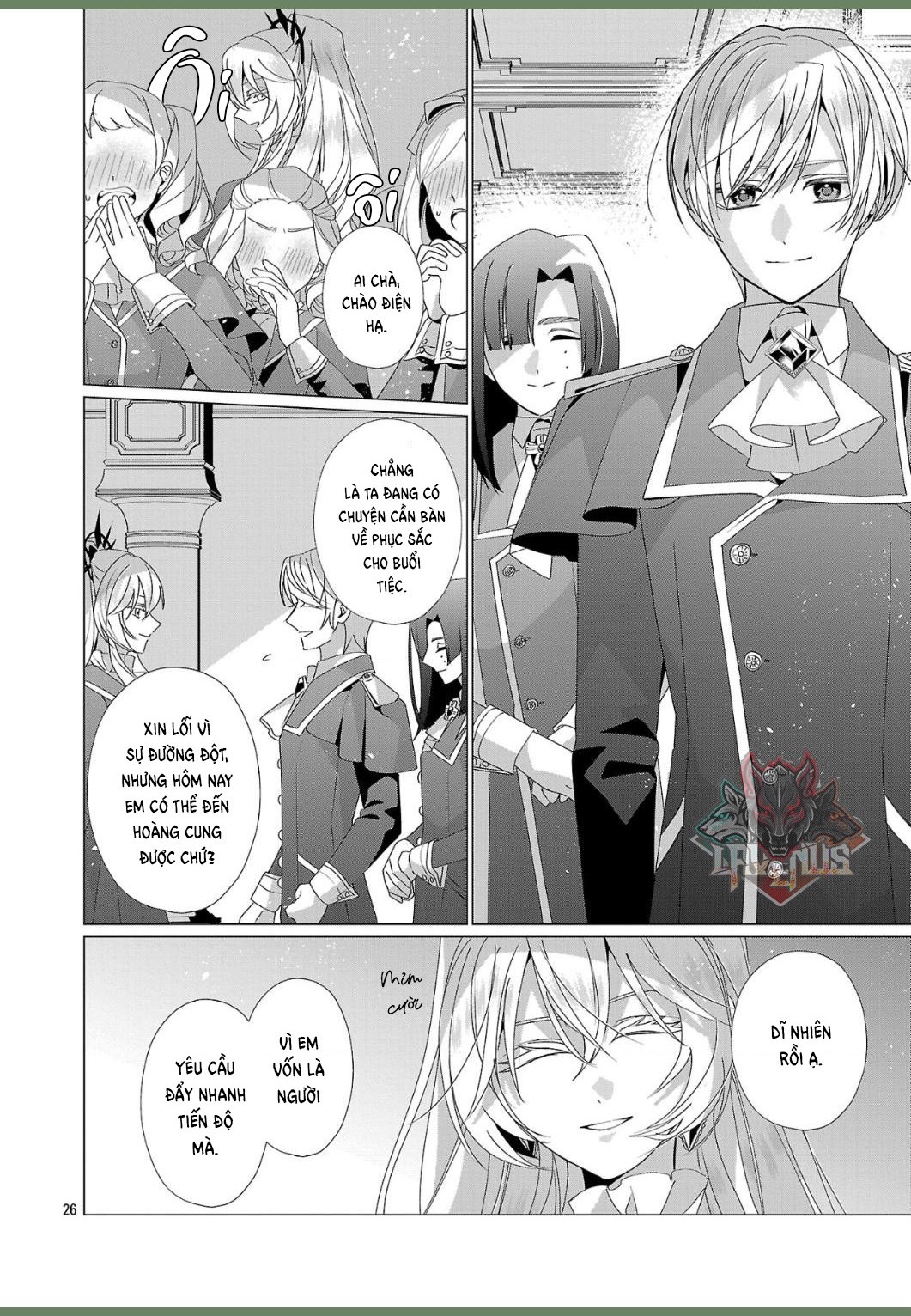 đọc truyện Nữ Nhân Viên Văn Phòng Muốn Phục Vụ Cho Nữ Phản Diện  Chương 35 ảnh 28 tại Thiên Thai Truyện