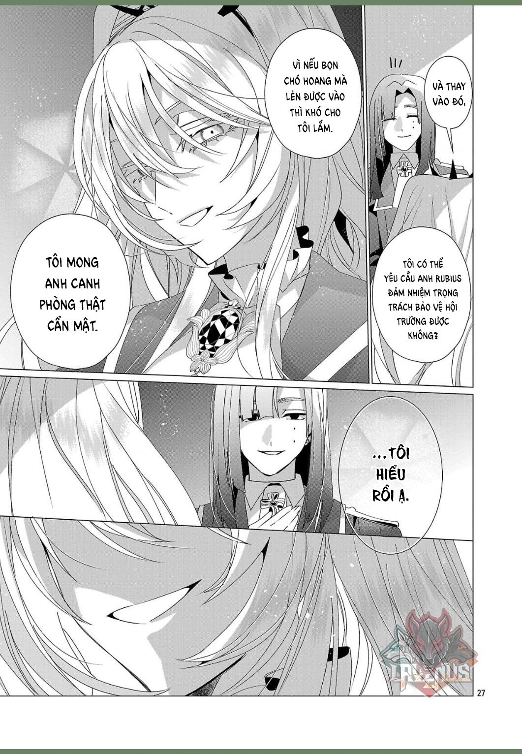 đọc truyện Nữ Nhân Viên Văn Phòng Muốn Phục Vụ Cho Nữ Phản Diện  Chương 35 ảnh 29 tại Thiên Thai Truyện