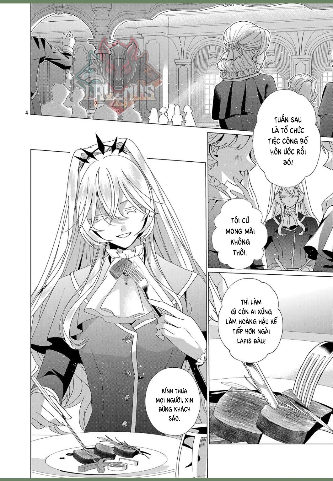 đọc truyện Nữ Nhân Viên Văn Phòng Muốn Phục Vụ Cho Nữ Phản Diện  Chương 35 ảnh 6 tại Thiên Thai Truyện