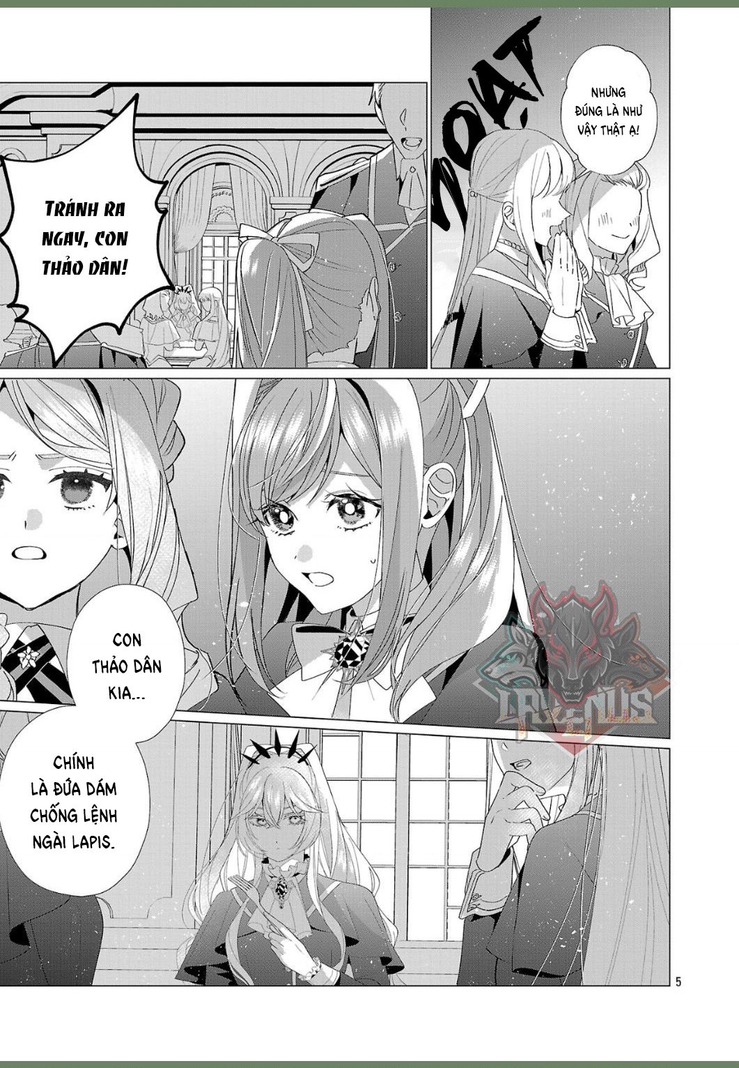 đọc truyện Nữ Nhân Viên Văn Phòng Muốn Phục Vụ Cho Nữ Phản Diện  Chương 35 ảnh 7 tại Thiên Thai Truyện