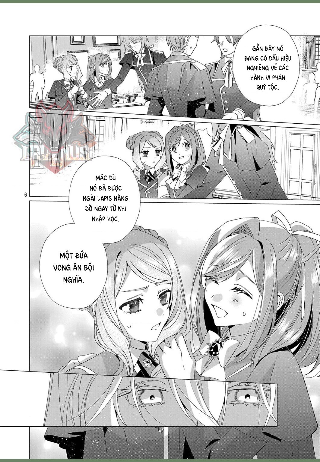 đọc truyện Nữ Nhân Viên Văn Phòng Muốn Phục Vụ Cho Nữ Phản Diện  Chương 35 ảnh 8 tại Thiên Thai Truyện