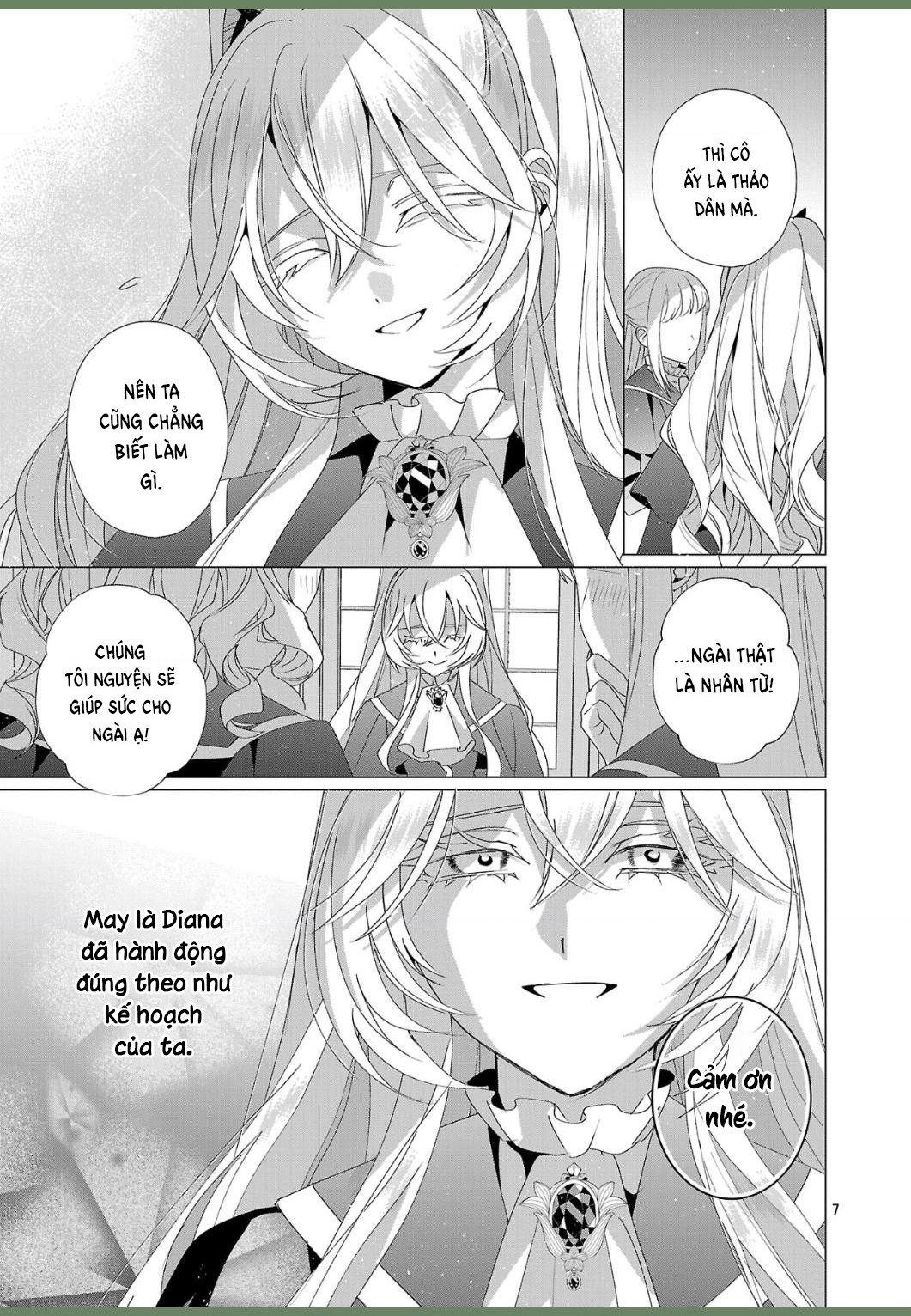 đọc truyện Nữ Nhân Viên Văn Phòng Muốn Phục Vụ Cho Nữ Phản Diện  Chương 35 ảnh 9 tại Thiên Thai Truyện