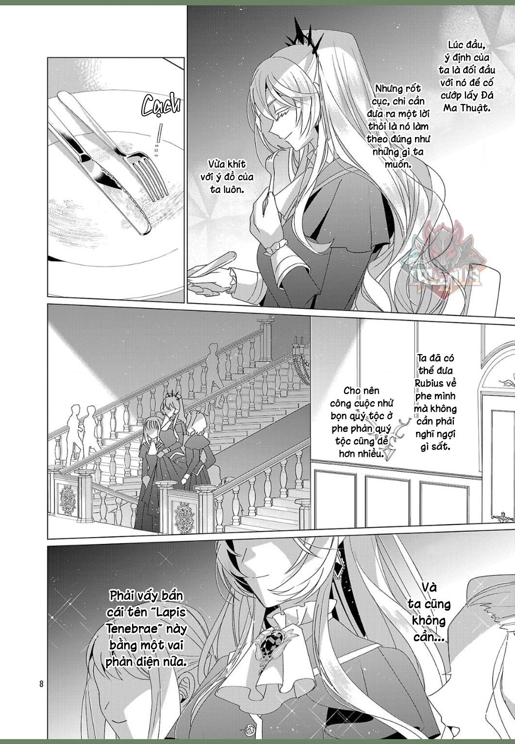 đọc truyện Nữ Nhân Viên Văn Phòng Muốn Phục Vụ Cho Nữ Phản Diện  Chương 35 ảnh 10 tại Thiên Thai Truyện