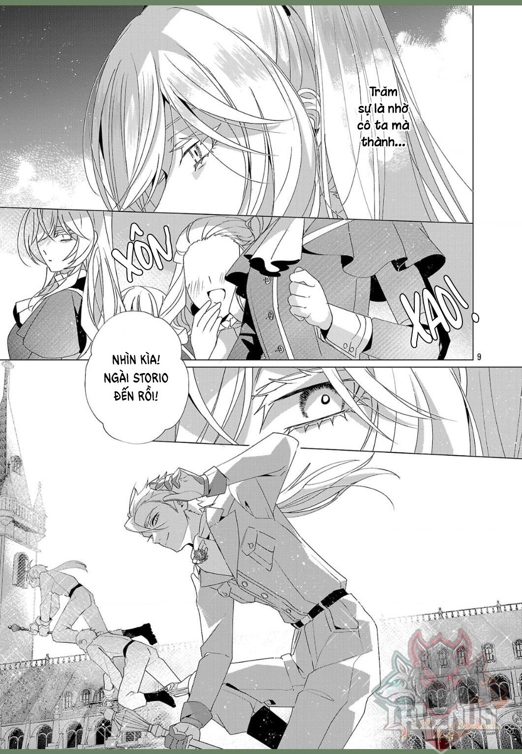 đọc truyện Nữ Nhân Viên Văn Phòng Muốn Phục Vụ Cho Nữ Phản Diện  Chương 35 ảnh 11 tại Thiên Thai Truyện