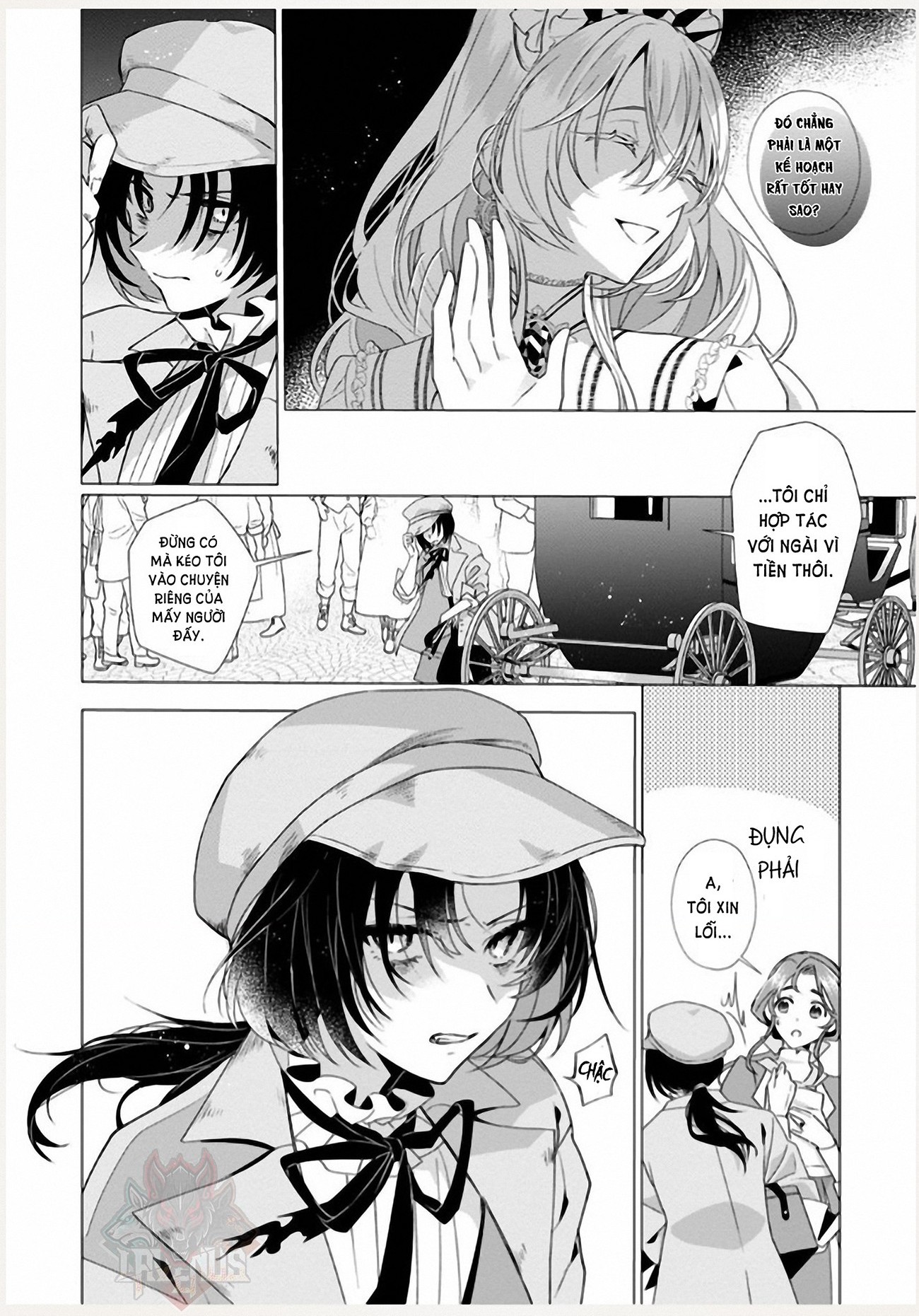 đọc truyện Nữ Nhân Viên Văn Phòng Muốn Phục Vụ Cho Nữ Phản Diện  Chương 4 ảnh 12 tại Thiên Thai Truyện