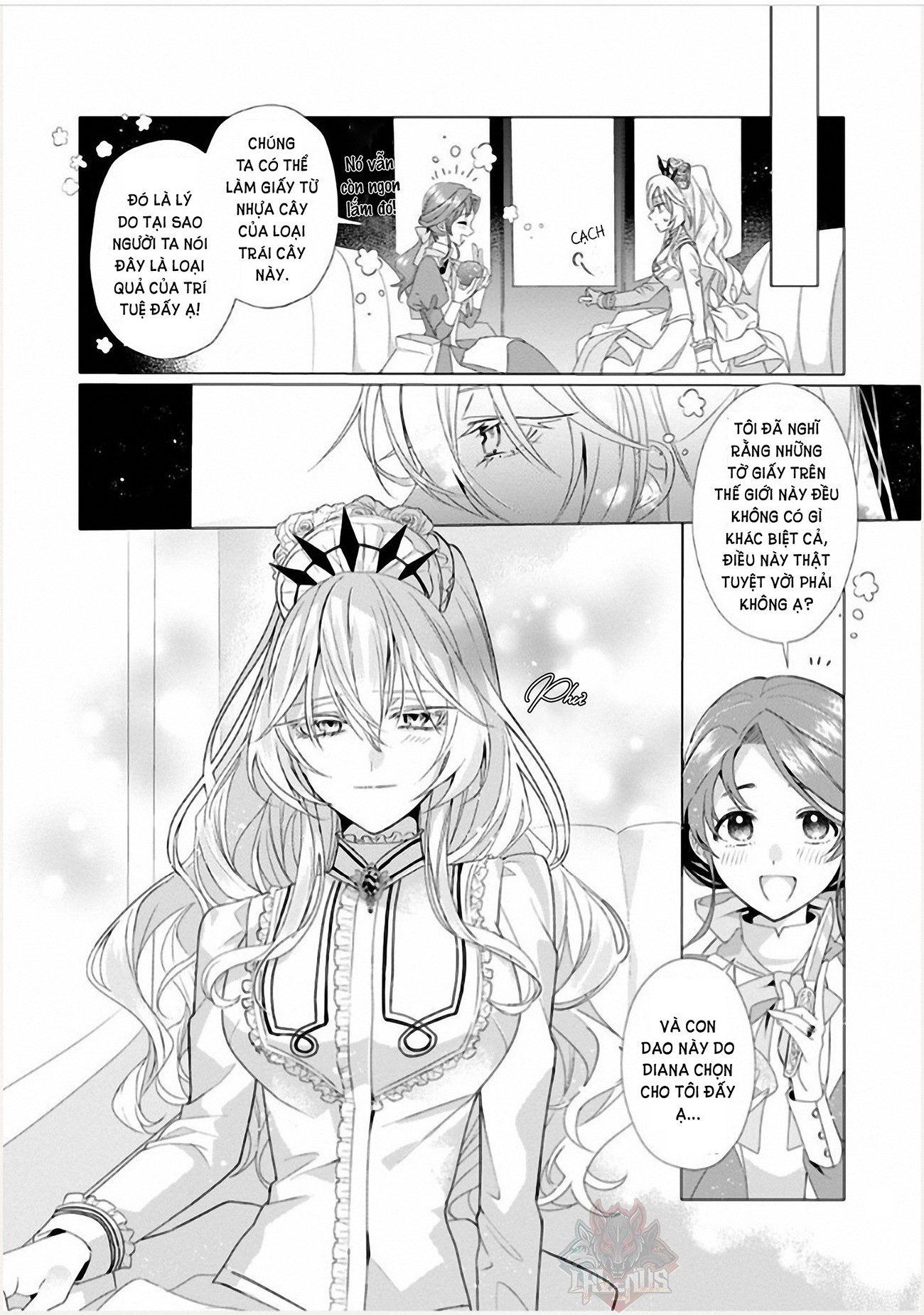 đọc truyện Nữ Nhân Viên Văn Phòng Muốn Phục Vụ Cho Nữ Phản Diện  Chương 4 ảnh 14 tại Thiên Thai Truyện