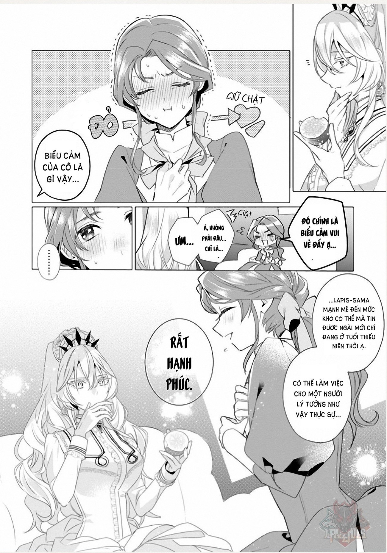 đọc truyện Nữ Nhân Viên Văn Phòng Muốn Phục Vụ Cho Nữ Phản Diện  Chương 4 ảnh 16 tại Thiên Thai Truyện