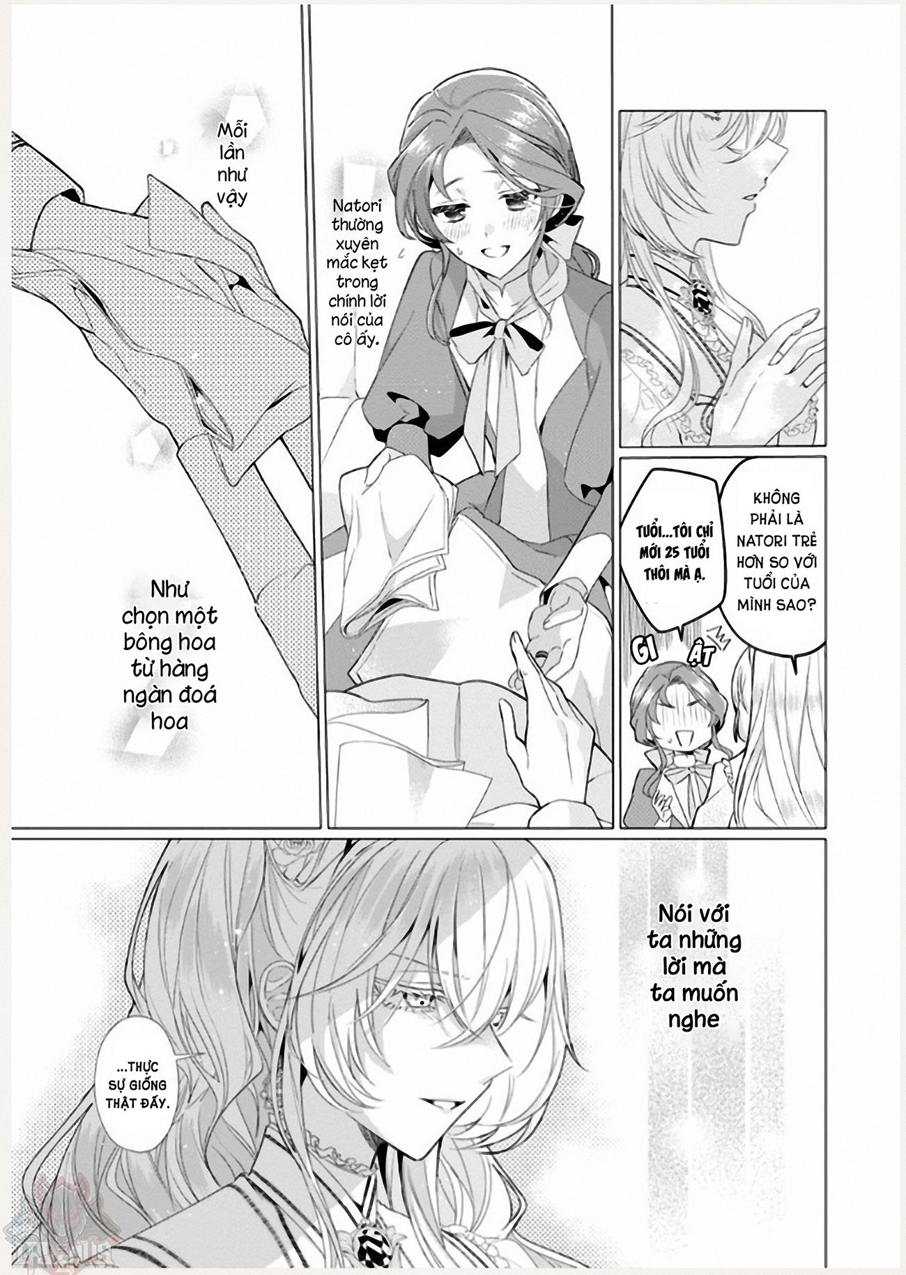 đọc truyện Nữ Nhân Viên Văn Phòng Muốn Phục Vụ Cho Nữ Phản Diện  Chương 4 ảnh 17 tại Thiên Thai Truyện