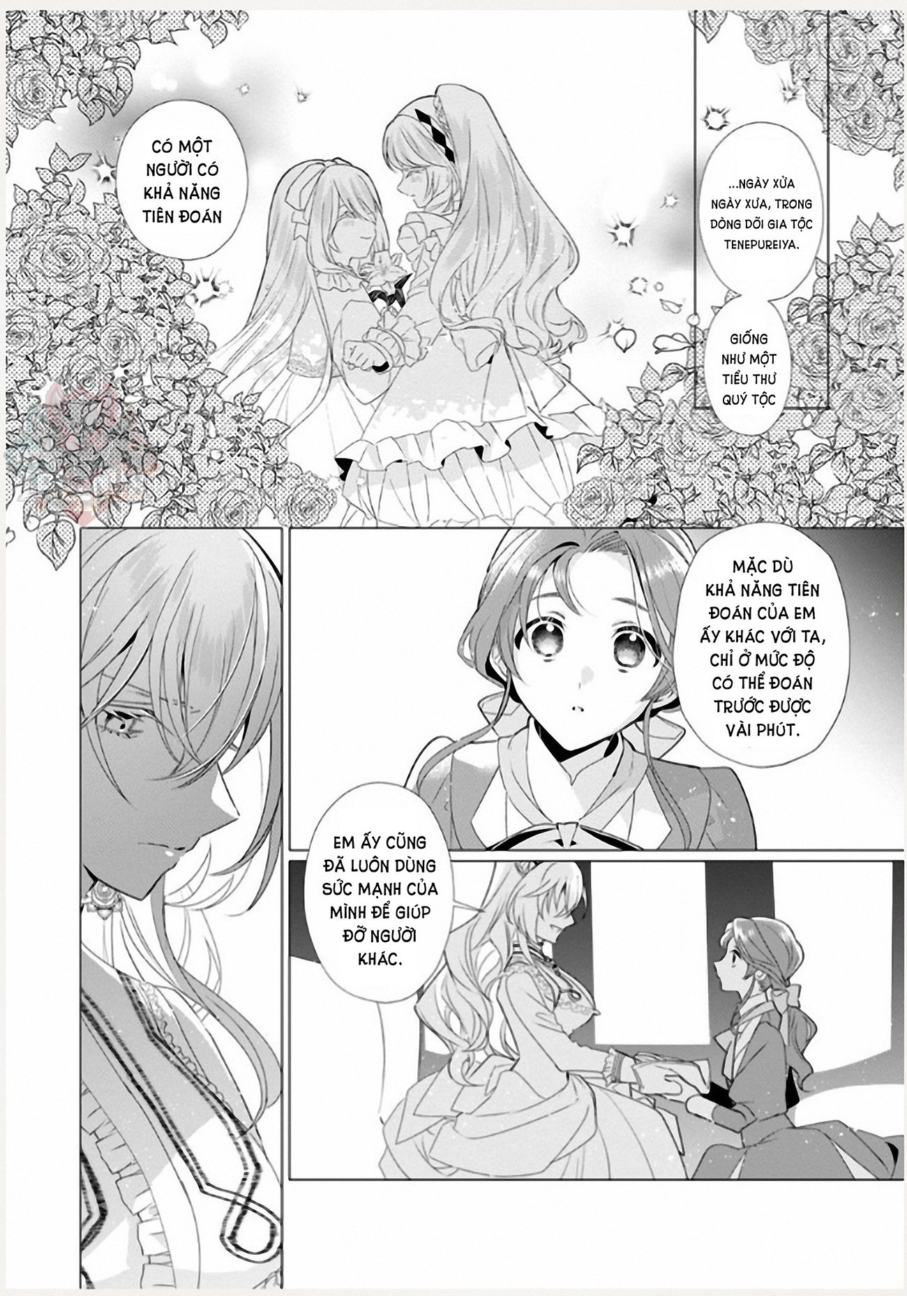 đọc truyện Nữ Nhân Viên Văn Phòng Muốn Phục Vụ Cho Nữ Phản Diện  Chương 4 ảnh 18 tại Thiên Thai Truyện