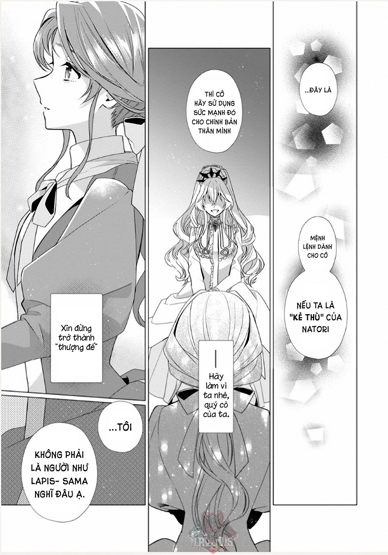 đọc truyện Nữ Nhân Viên Văn Phòng Muốn Phục Vụ Cho Nữ Phản Diện  Chương 4 ảnh 19 tại Thiên Thai Truyện