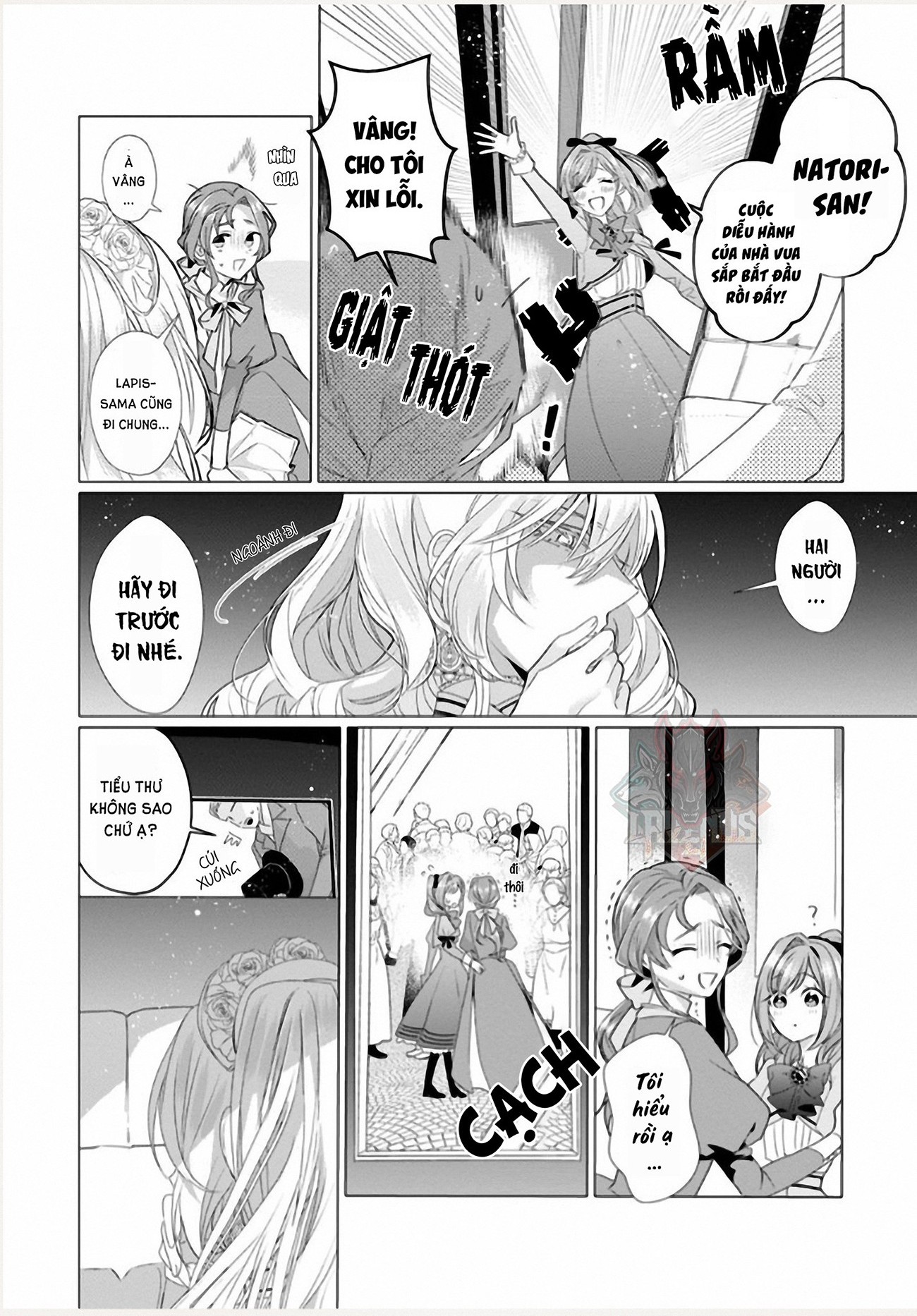 đọc truyện Nữ Nhân Viên Văn Phòng Muốn Phục Vụ Cho Nữ Phản Diện  Chương 4 ảnh 22 tại Thiên Thai Truyện