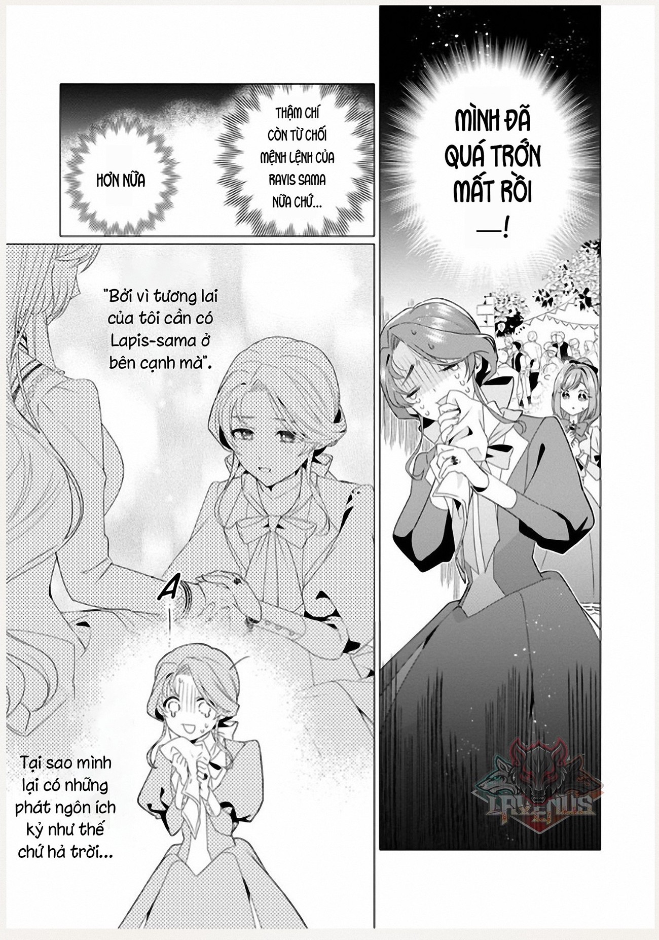 đọc truyện Nữ Nhân Viên Văn Phòng Muốn Phục Vụ Cho Nữ Phản Diện  Chương 4 ảnh 25 tại Thiên Thai Truyện