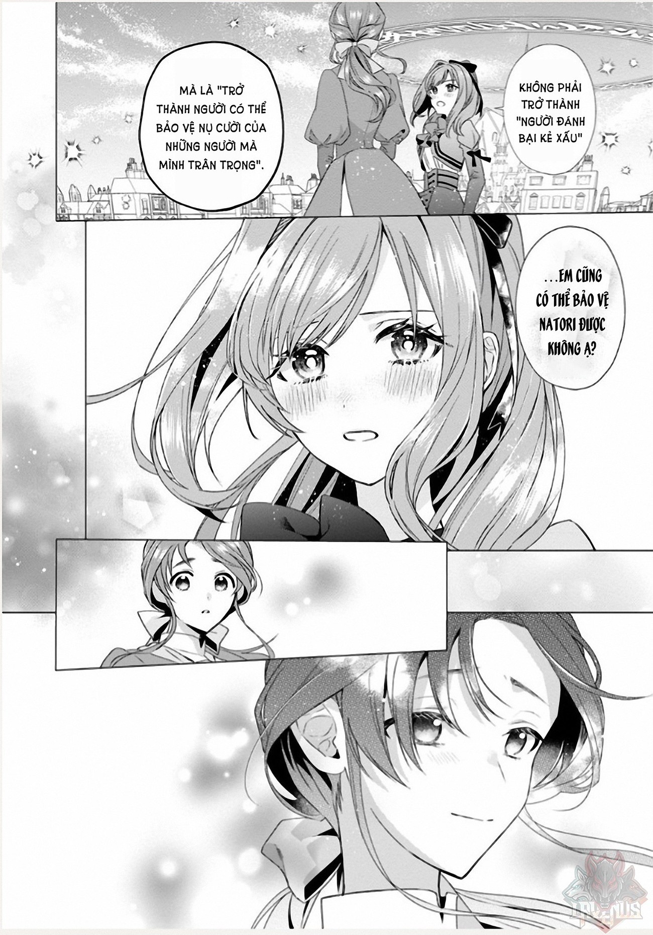 đọc truyện Nữ Nhân Viên Văn Phòng Muốn Phục Vụ Cho Nữ Phản Diện  Chương 4 ảnh 28 tại Thiên Thai Truyện