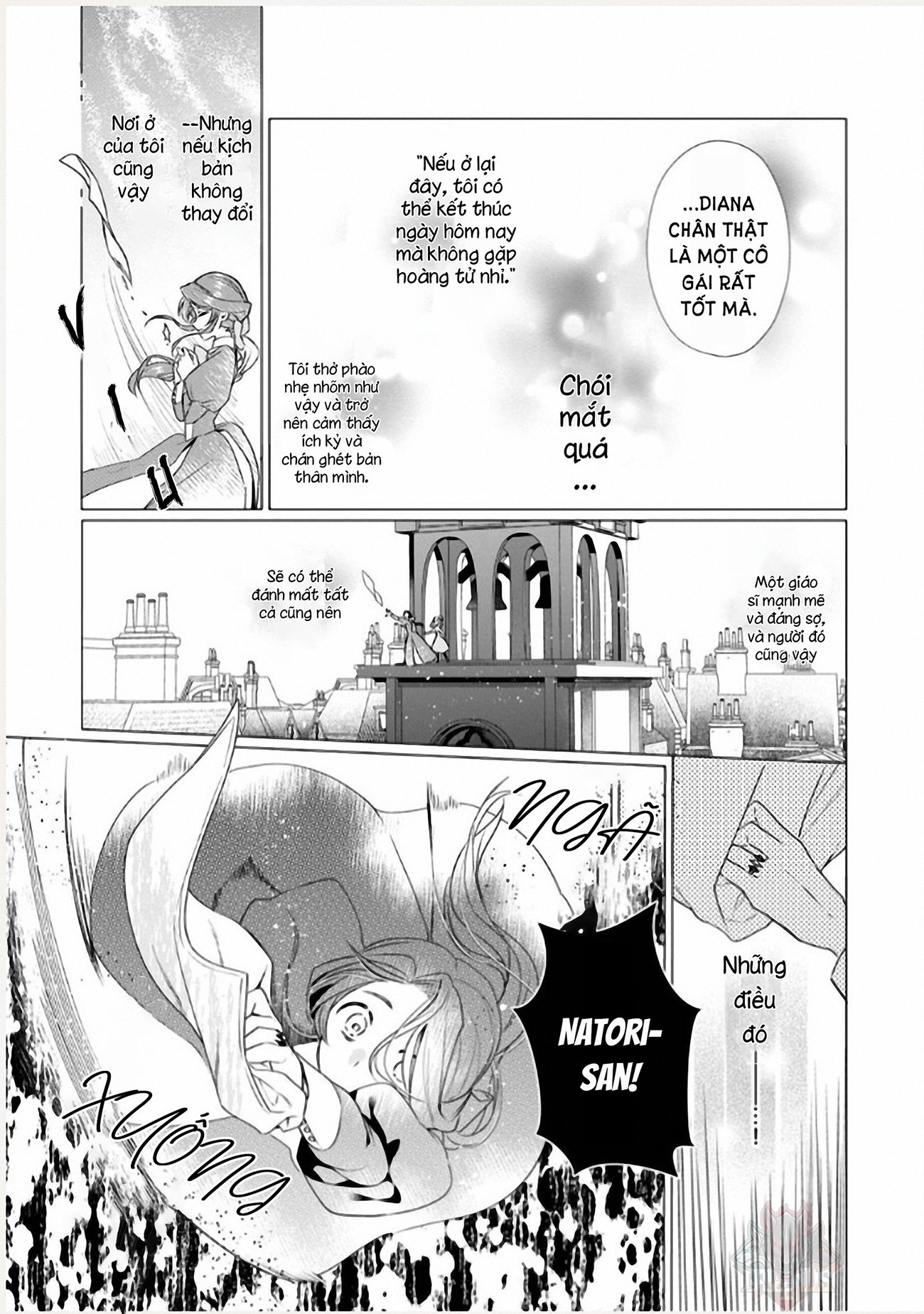 đọc truyện Nữ Nhân Viên Văn Phòng Muốn Phục Vụ Cho Nữ Phản Diện  Chương 4 ảnh 29 tại Thiên Thai Truyện