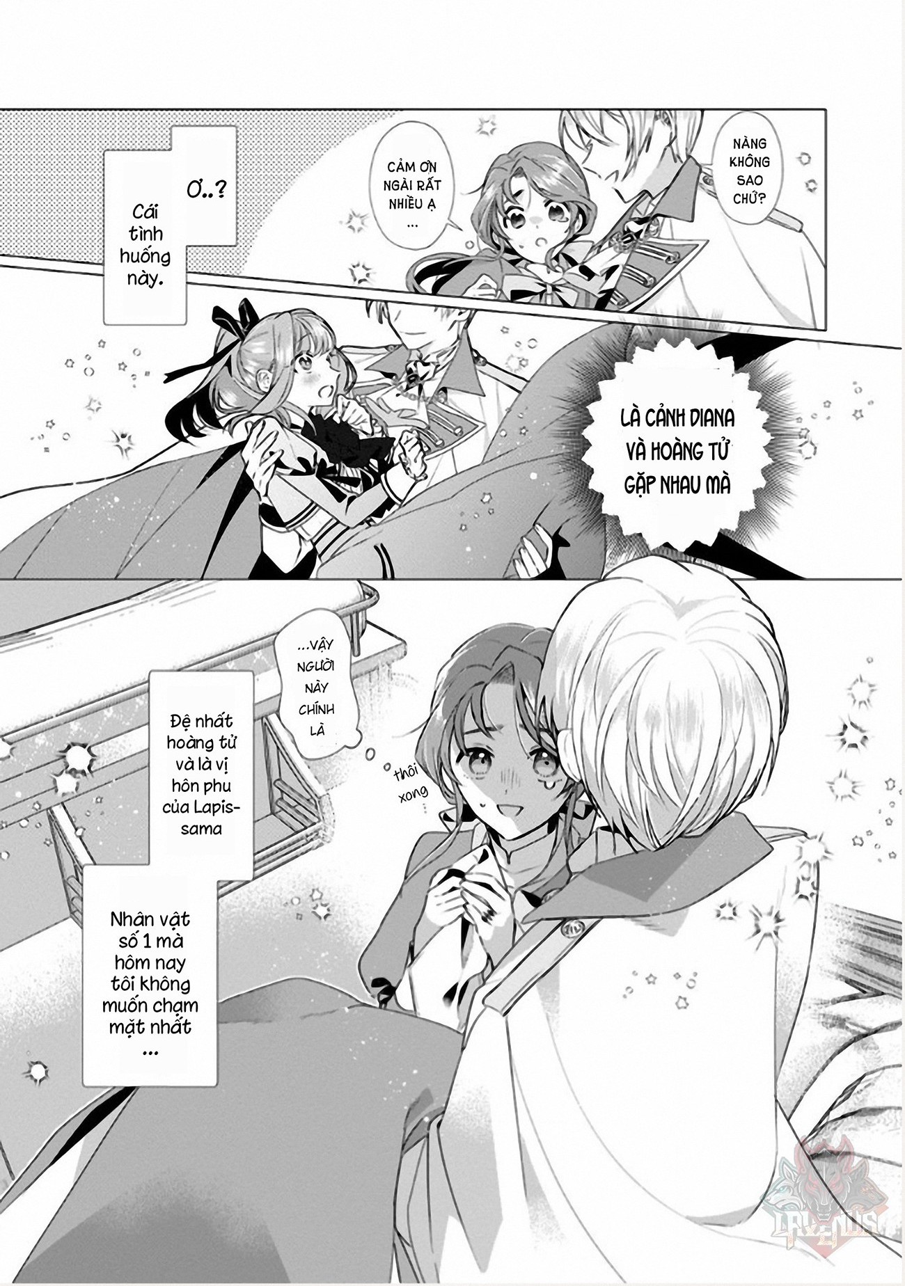 đọc truyện Nữ Nhân Viên Văn Phòng Muốn Phục Vụ Cho Nữ Phản Diện  Chương 4 ảnh 31 tại Thiên Thai Truyện