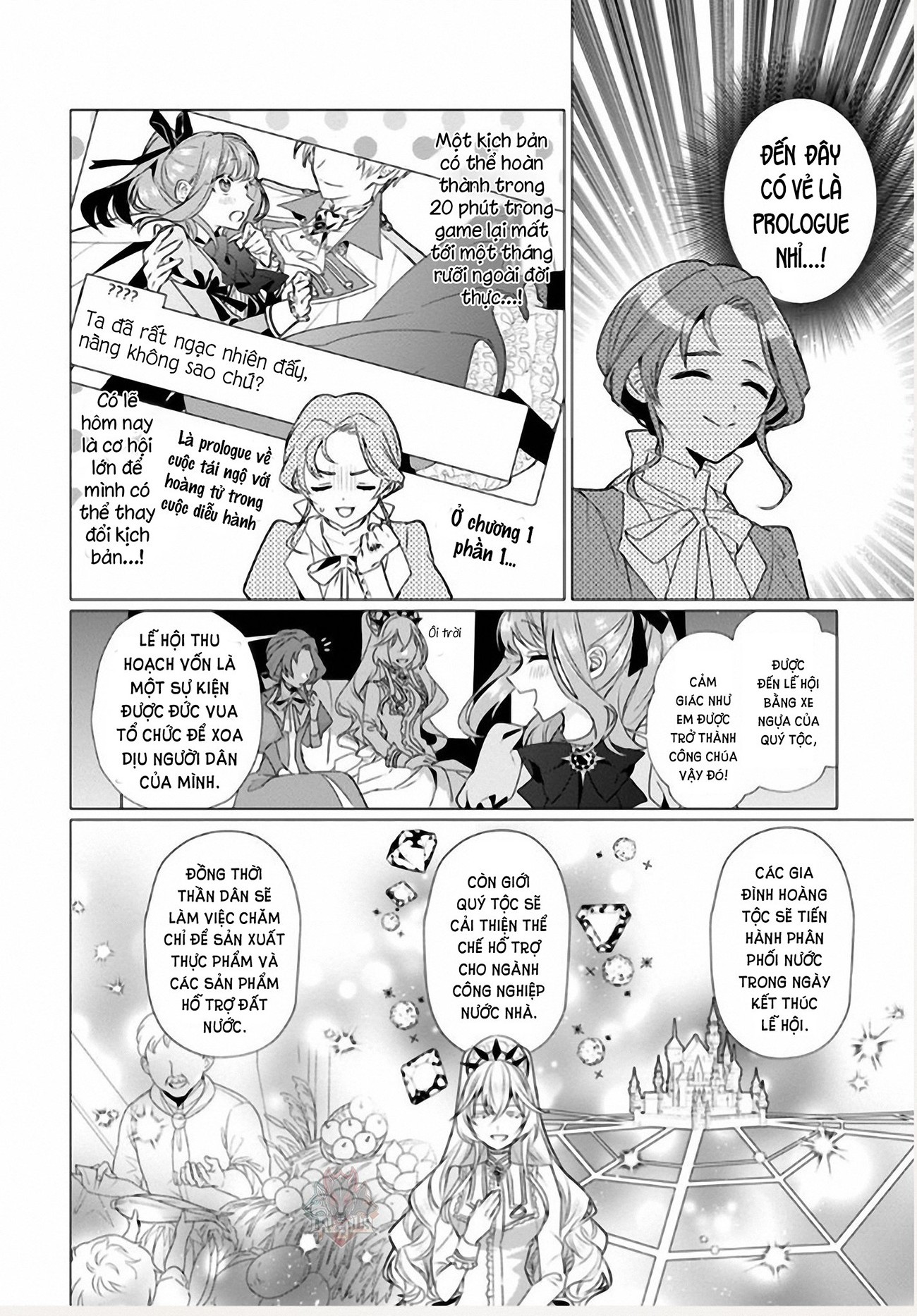 đọc truyện Nữ Nhân Viên Văn Phòng Muốn Phục Vụ Cho Nữ Phản Diện  Chương 4 ảnh 6 tại Thiên Thai Truyện