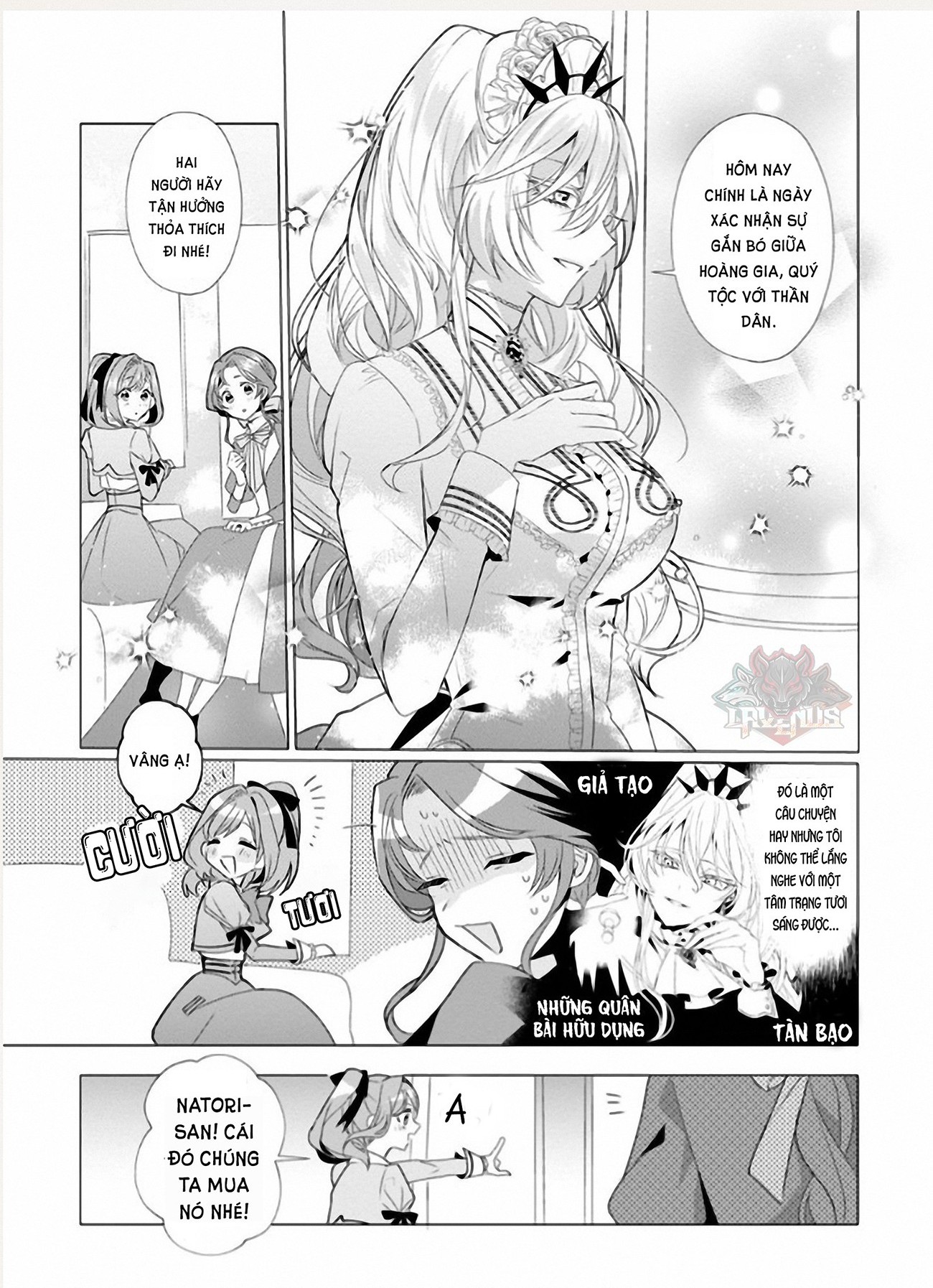 đọc truyện Nữ Nhân Viên Văn Phòng Muốn Phục Vụ Cho Nữ Phản Diện  Chương 4 ảnh 7 tại Thiên Thai Truyện