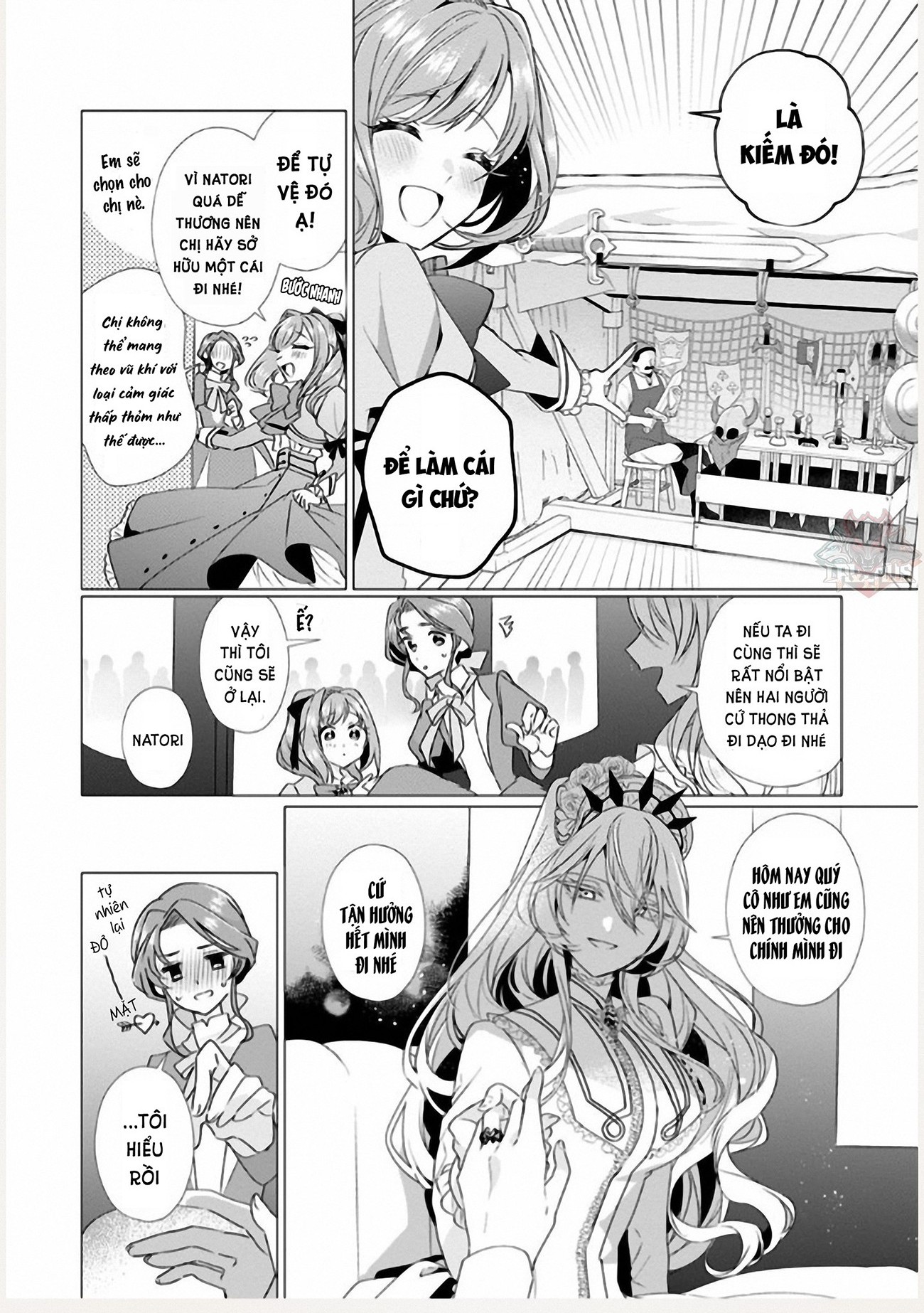 đọc truyện Nữ Nhân Viên Văn Phòng Muốn Phục Vụ Cho Nữ Phản Diện  Chương 4 ảnh 8 tại Thiên Thai Truyện