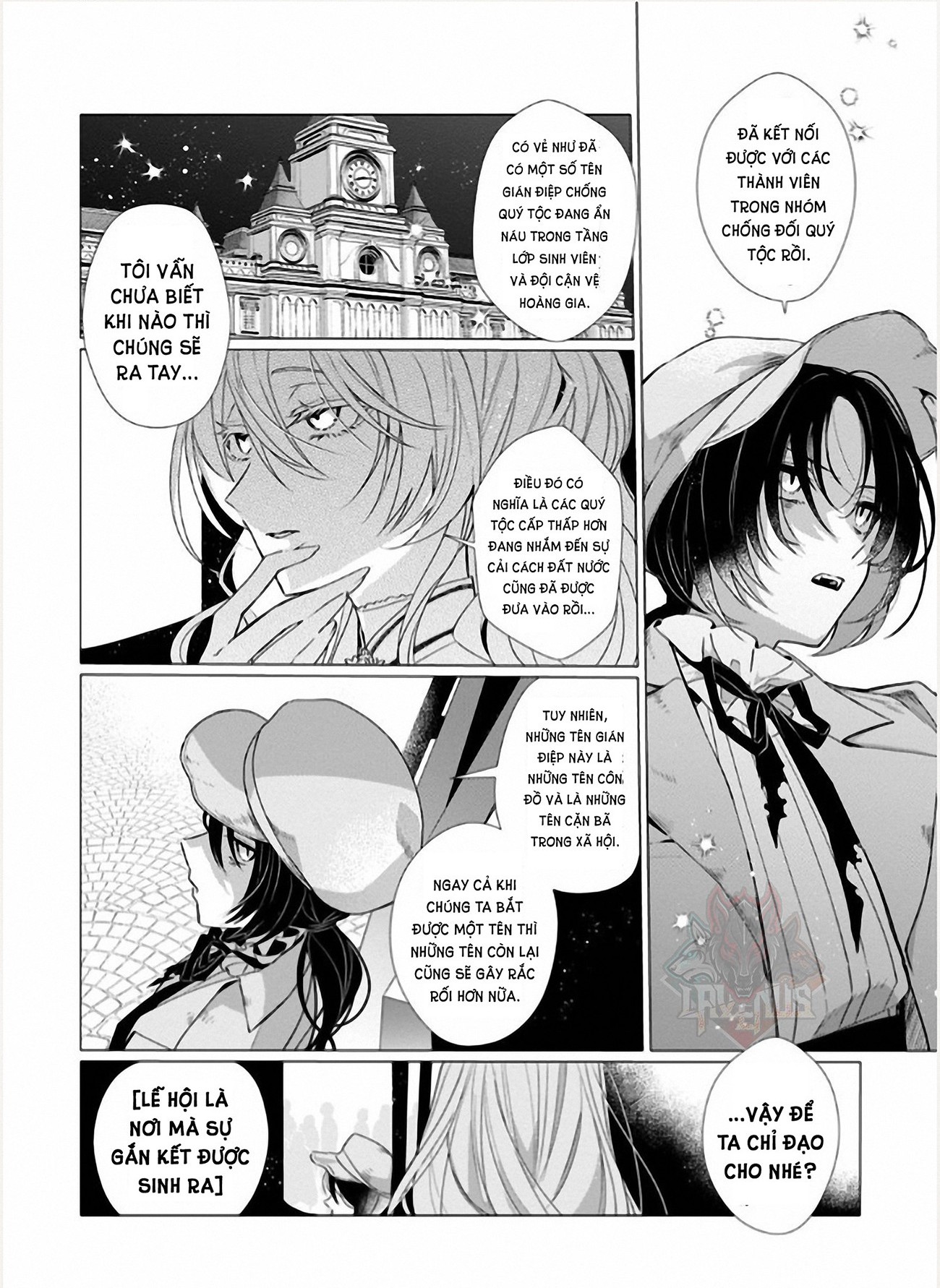 đọc truyện Nữ Nhân Viên Văn Phòng Muốn Phục Vụ Cho Nữ Phản Diện  Chương 4 ảnh 10 tại Thiên Thai Truyện