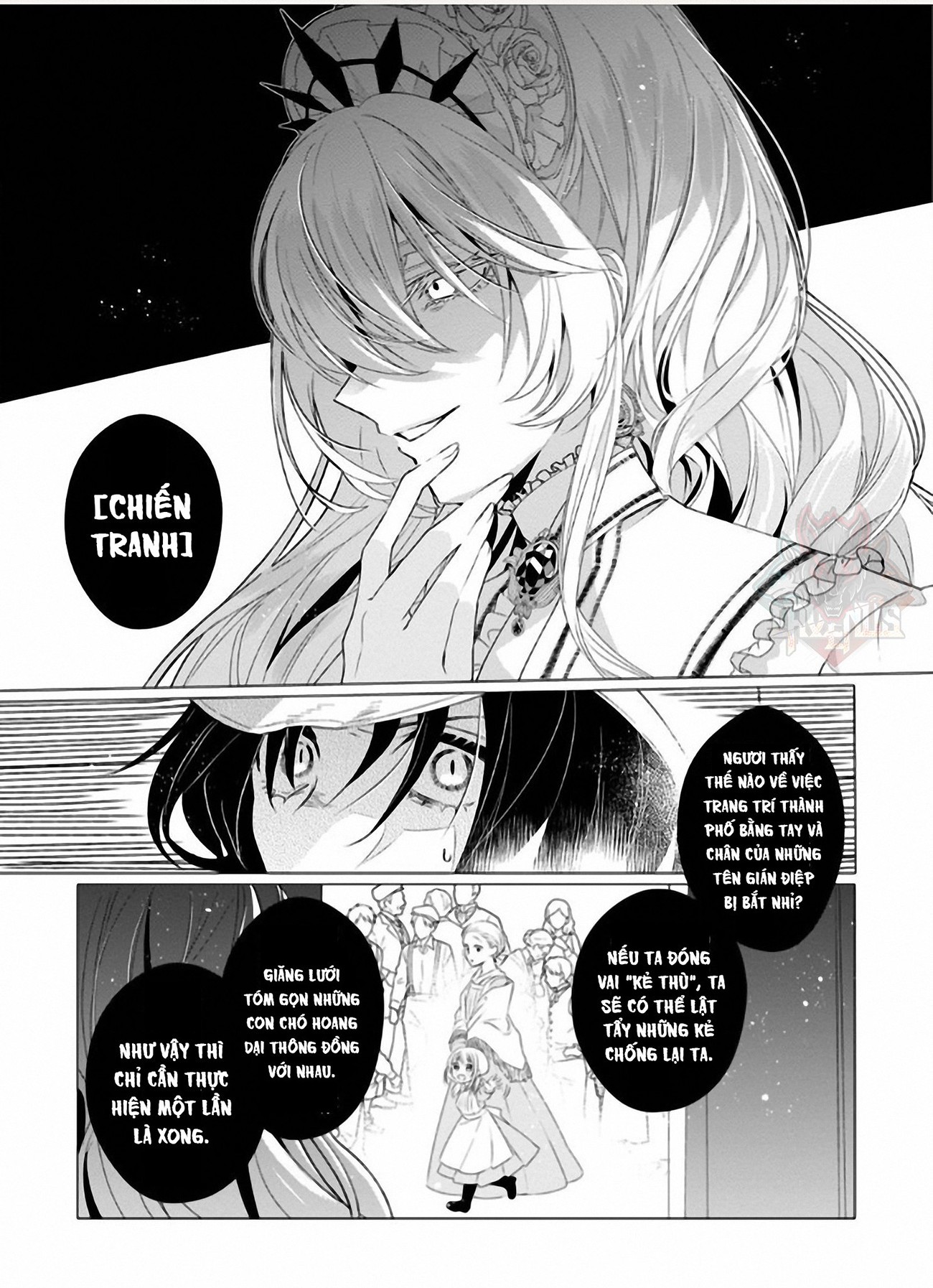 đọc truyện Nữ Nhân Viên Văn Phòng Muốn Phục Vụ Cho Nữ Phản Diện  Chương 4 ảnh 11 tại Thiên Thai Truyện