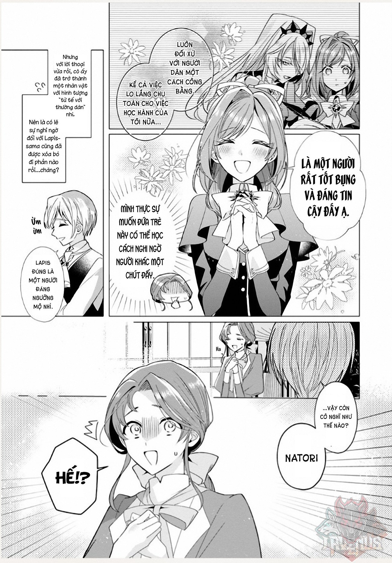 đọc truyện Nữ Nhân Viên Văn Phòng Muốn Phục Vụ Cho Nữ Phản Diện  Chương 5 ảnh 13 tại Thiên Thai Truyện