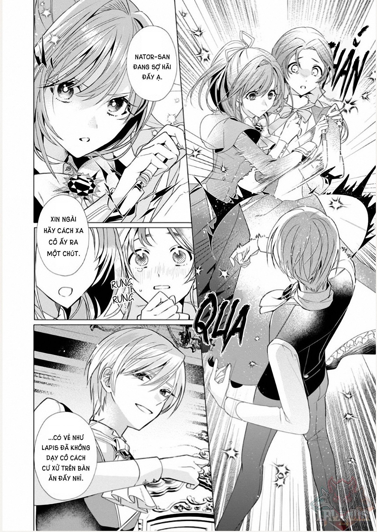 đọc truyện Nữ Nhân Viên Văn Phòng Muốn Phục Vụ Cho Nữ Phản Diện  Chương 5 ảnh 16 tại Thiên Thai Truyện