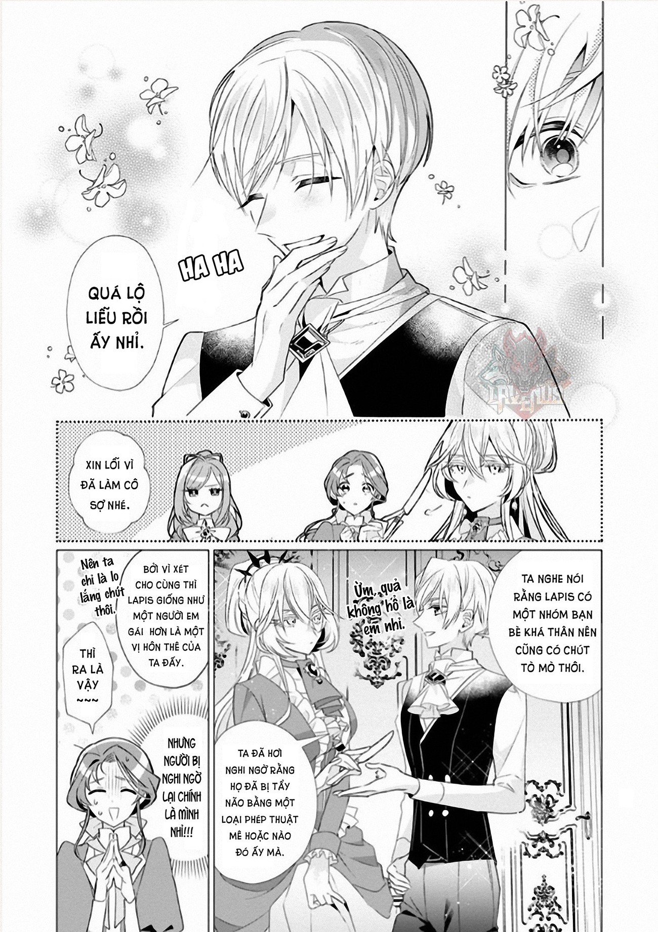 đọc truyện Nữ Nhân Viên Văn Phòng Muốn Phục Vụ Cho Nữ Phản Diện  Chương 5 ảnh 19 tại Thiên Thai Truyện