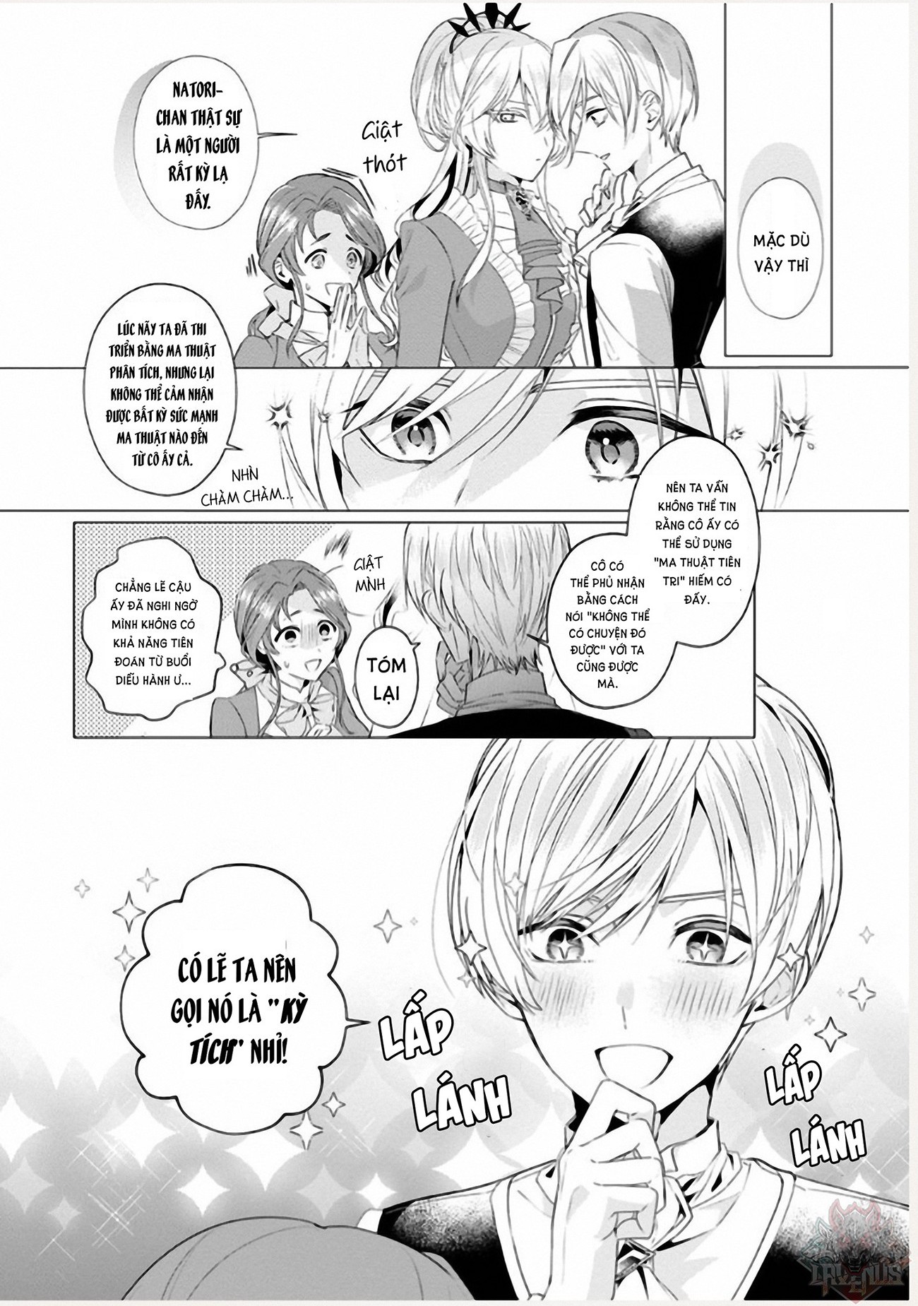 đọc truyện Nữ Nhân Viên Văn Phòng Muốn Phục Vụ Cho Nữ Phản Diện  Chương 5 ảnh 20 tại Thiên Thai Truyện